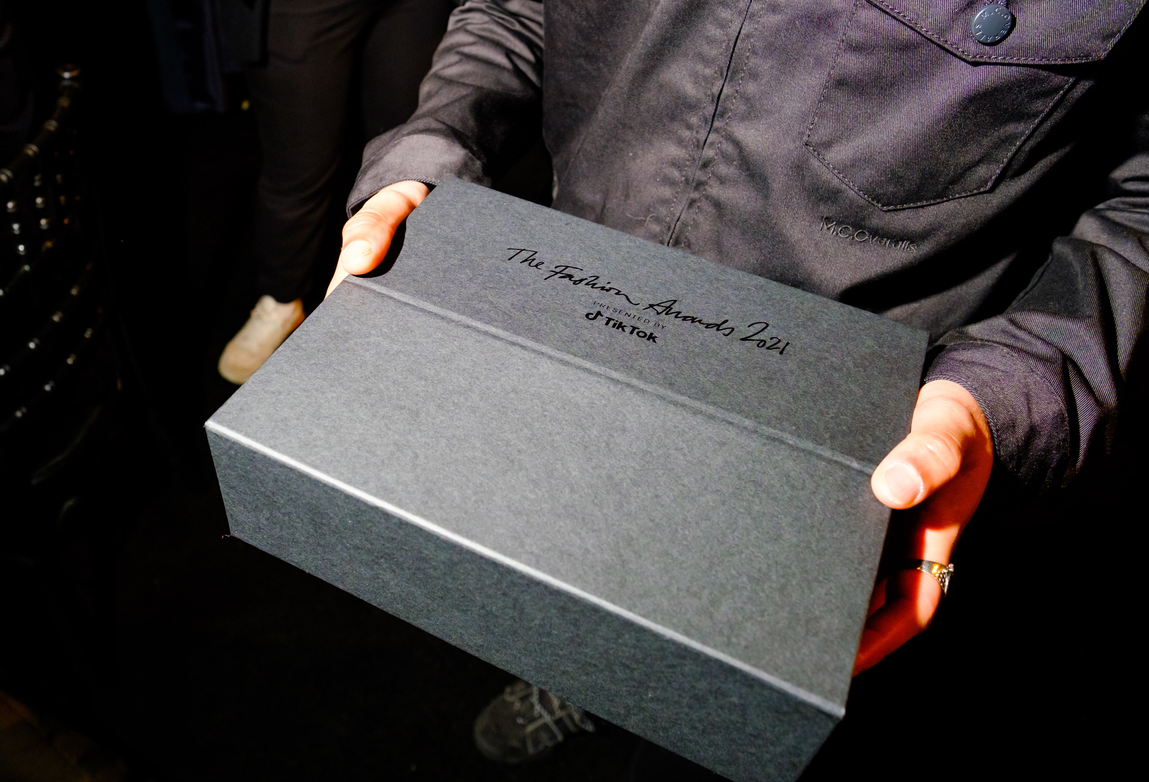 Uniforms: British Fashion Awards