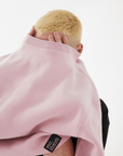 Heavyweight Logo Sweatshirt Dusty Pink