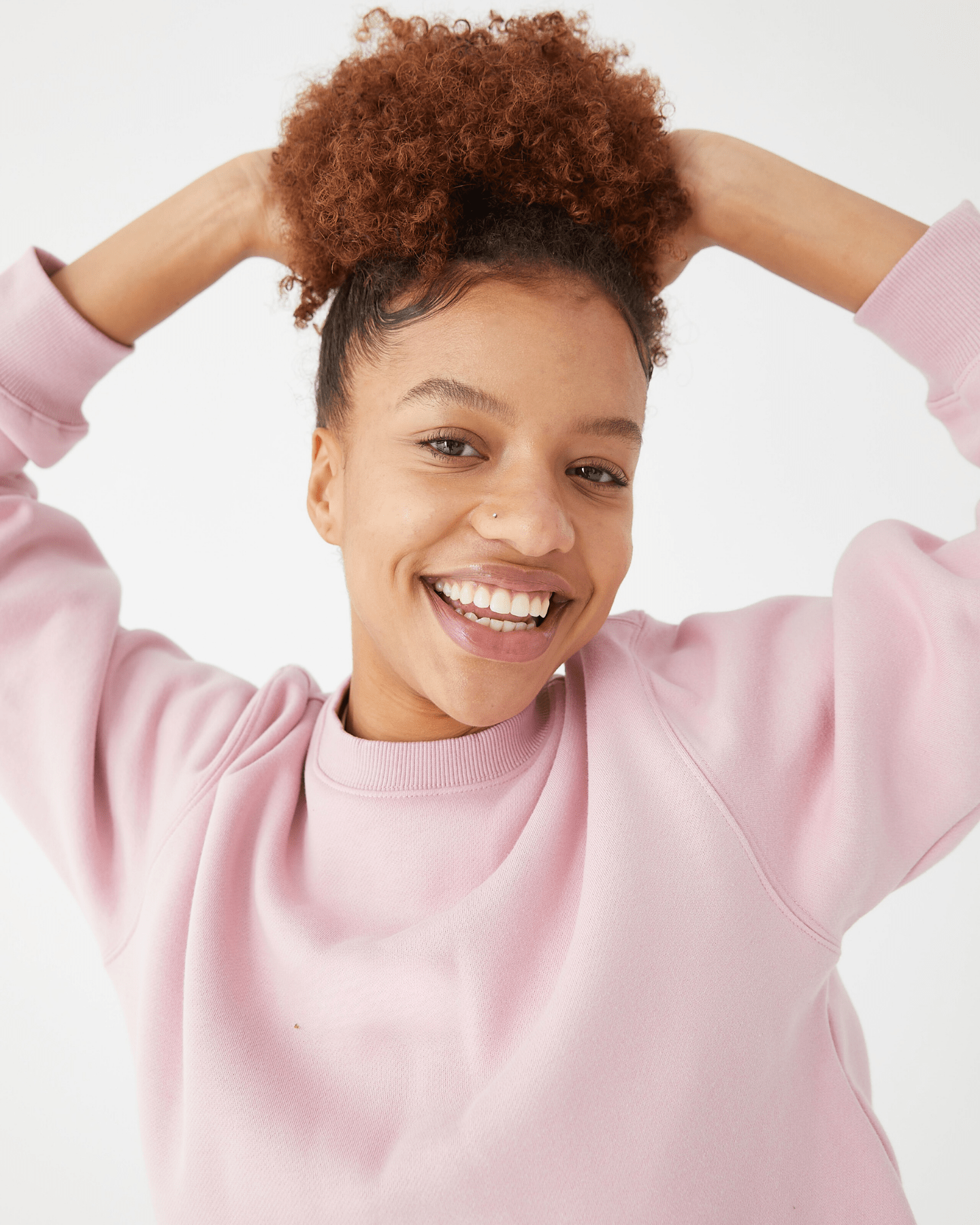 Dusty 2025 pink sweatshirt