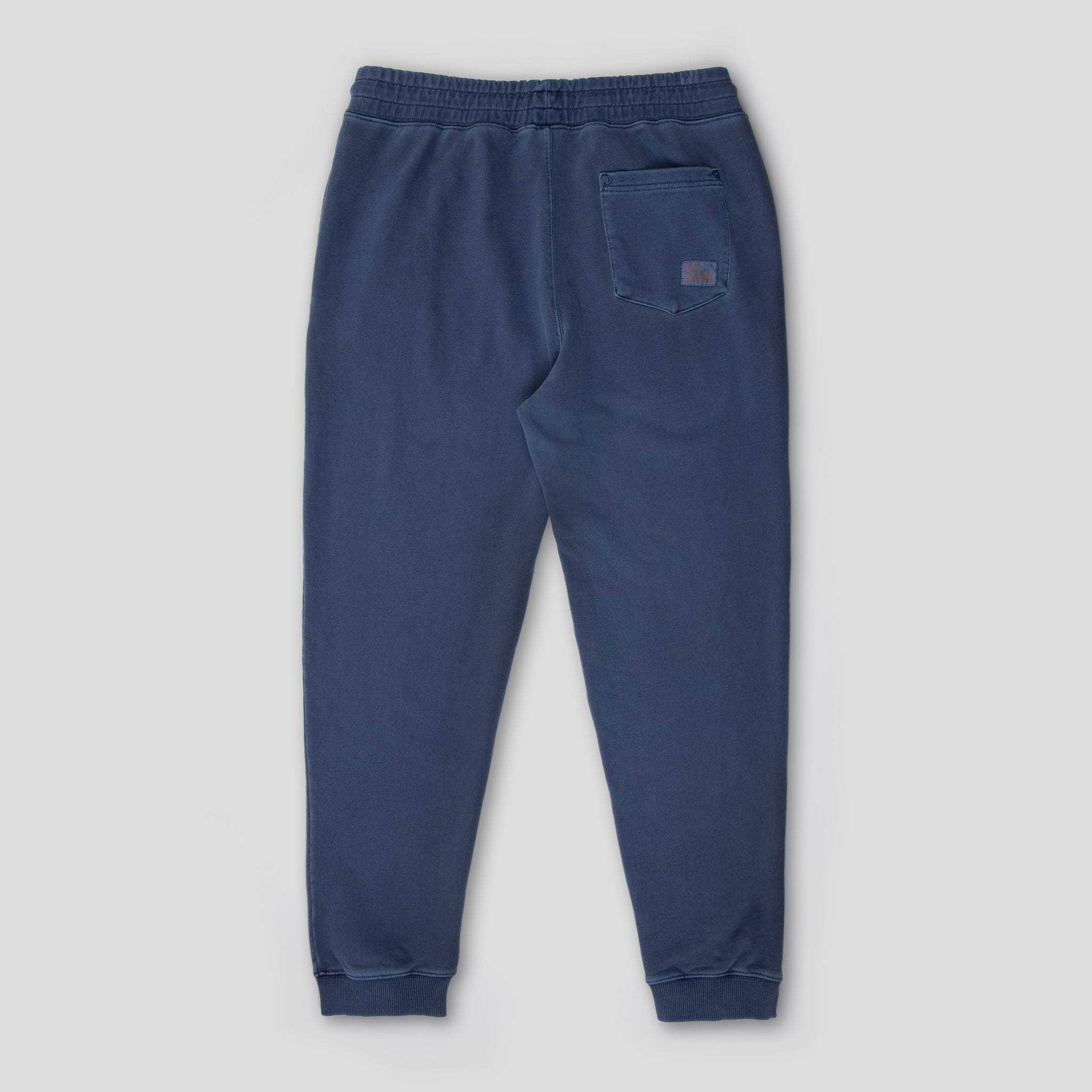 Regular-Fit Cotton Sweatpants Indigo