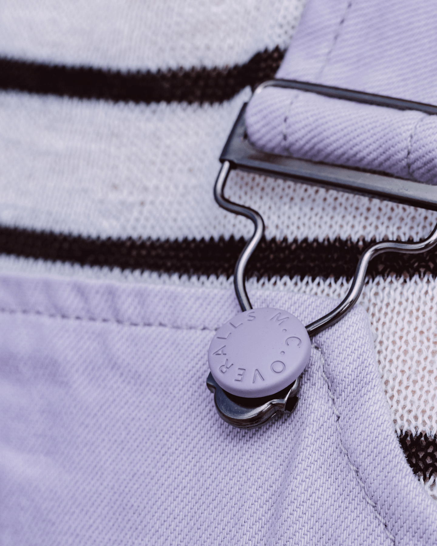 Denim Bib & Brace Dungaree Gin Blossom