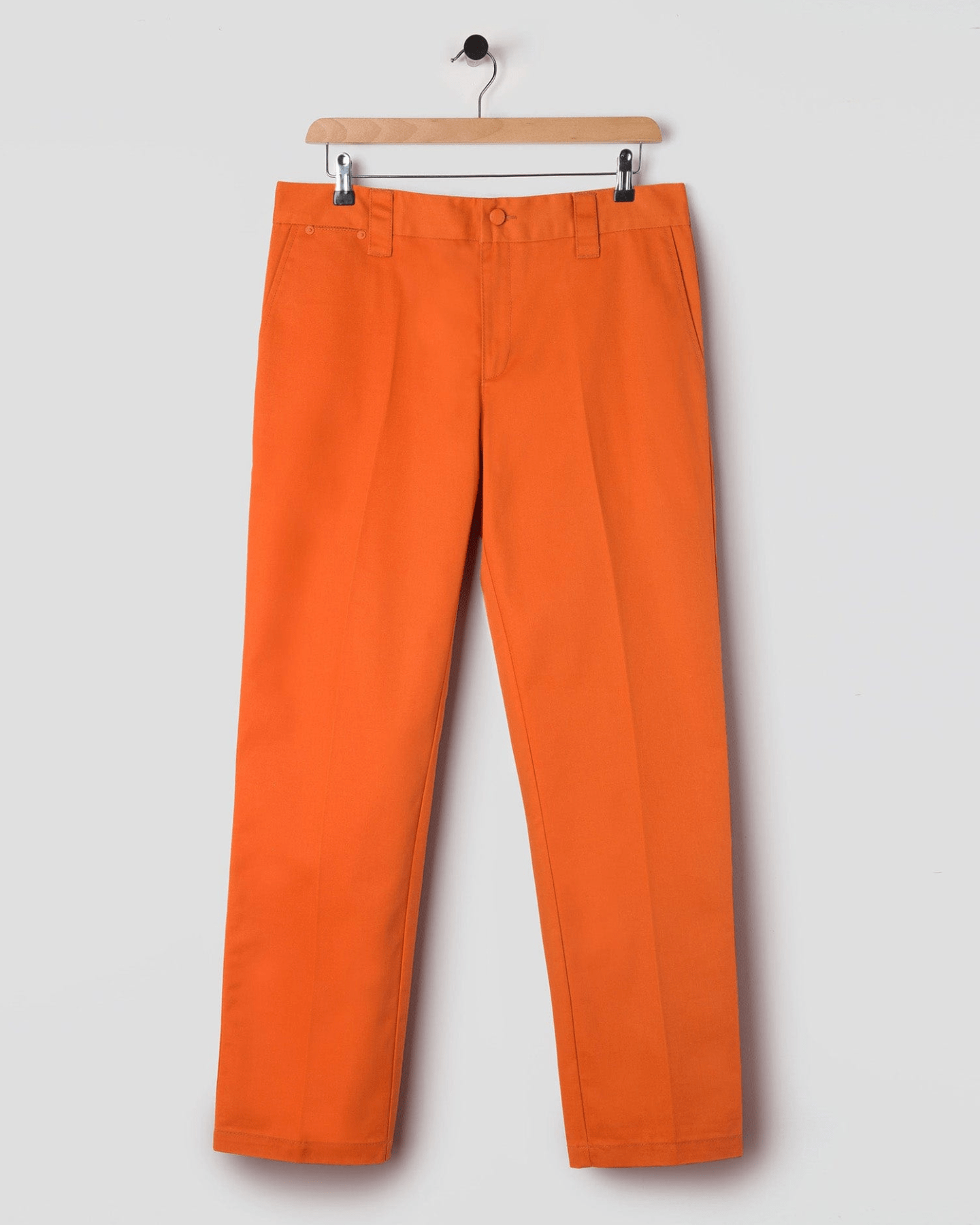 Orange hot sale trousers mens