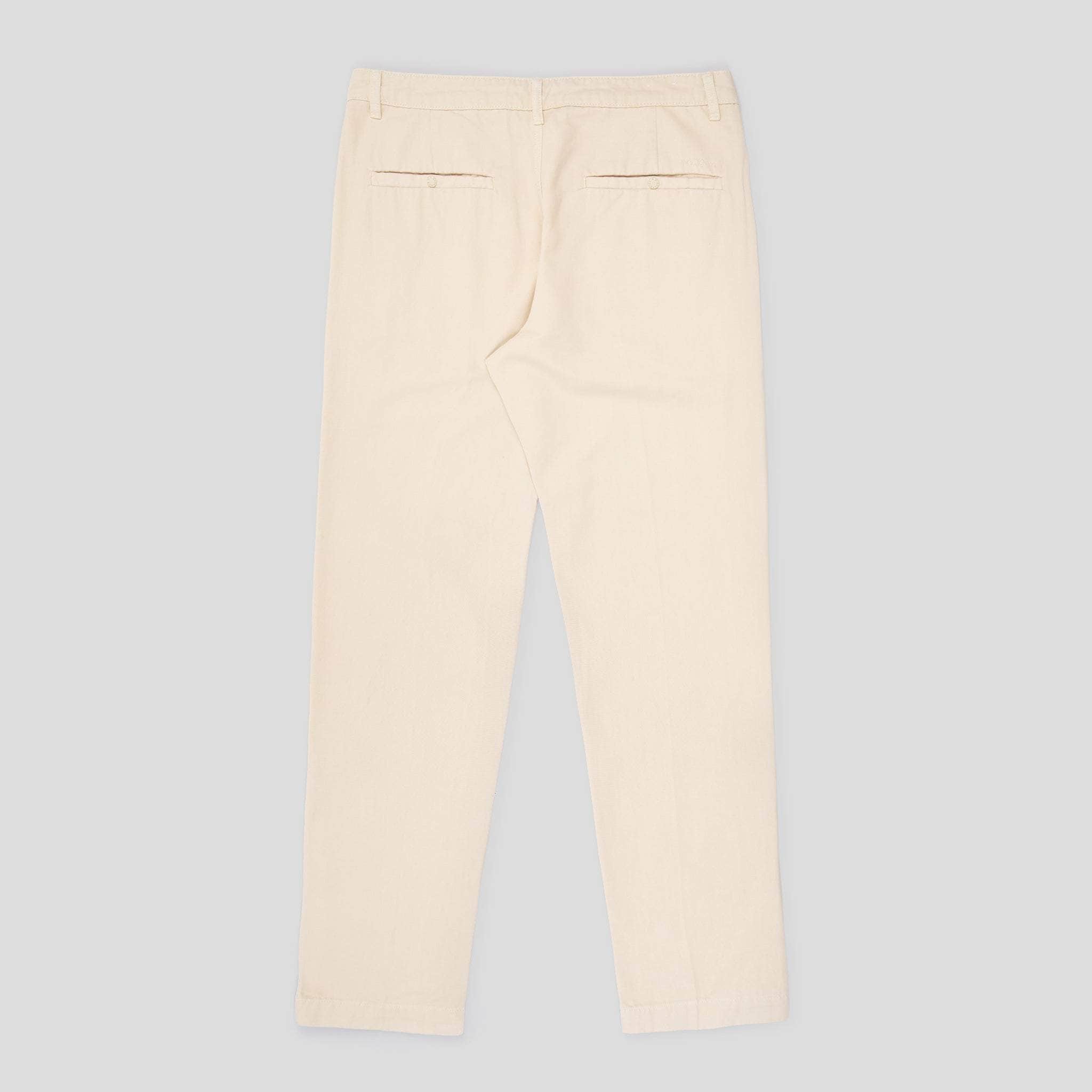 Relaxed-Fit Cotton Canvas Trousers Palo Santo