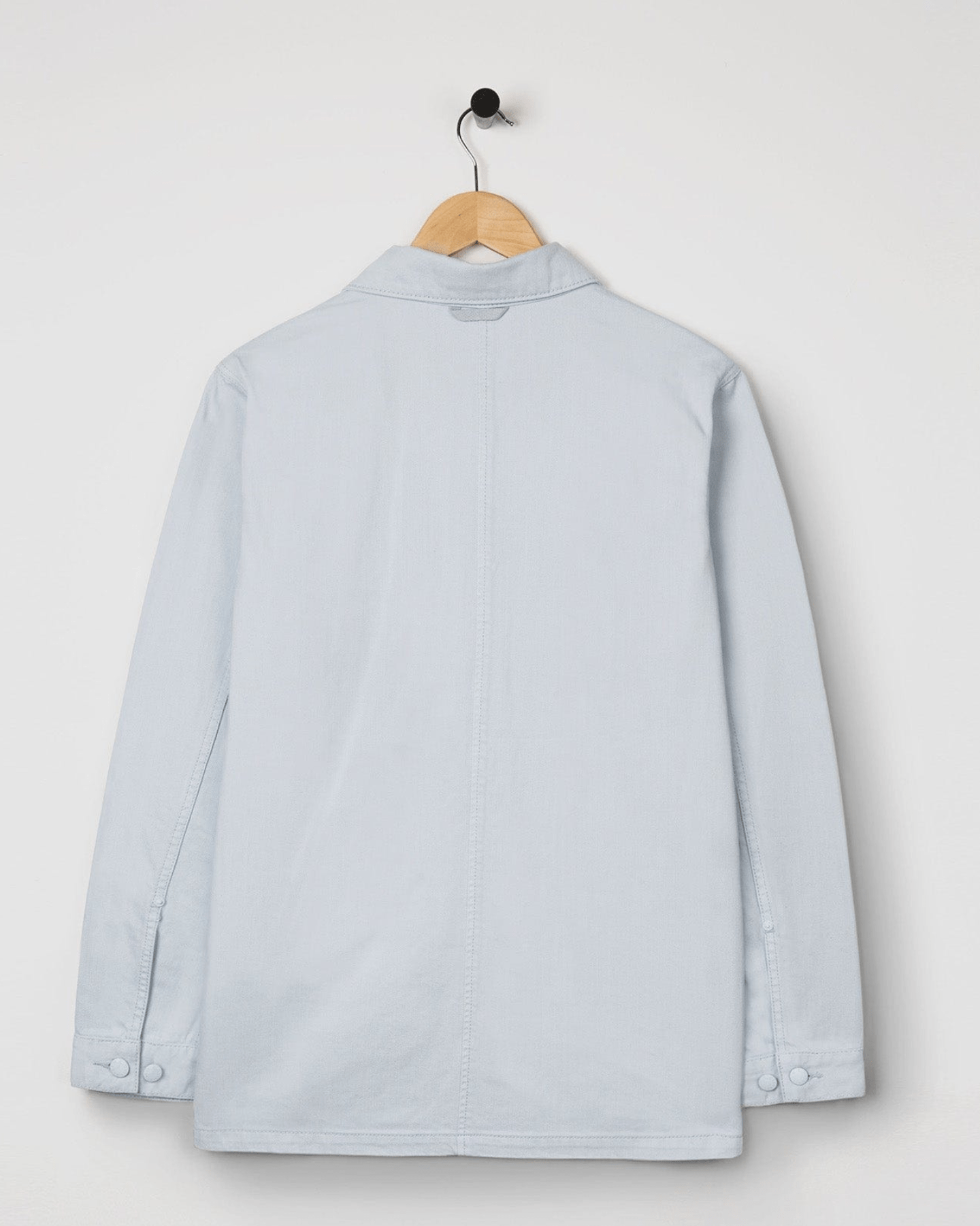 Relaxed Denim Work Jacket Illusion Blue