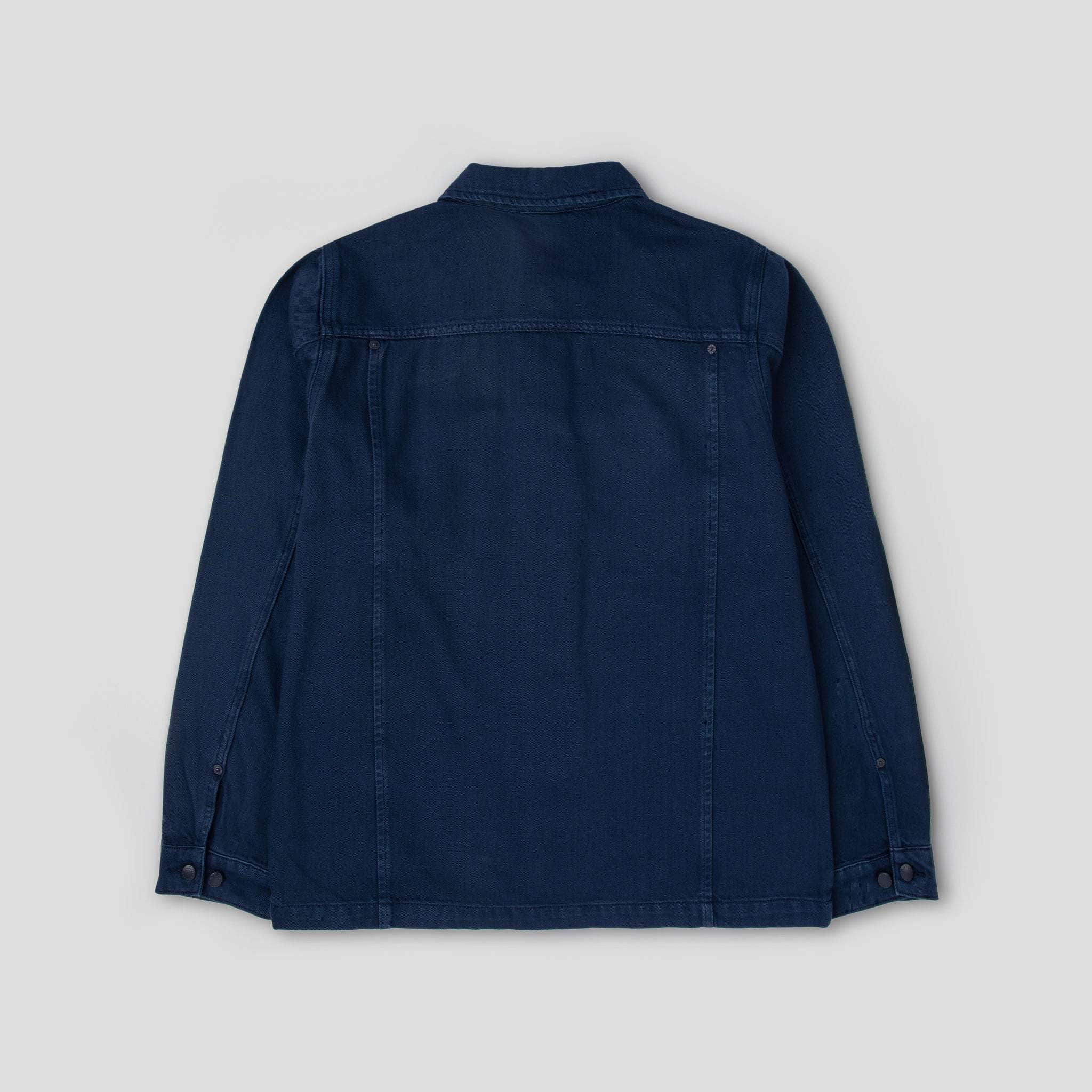 Denim Chore Jacket Navy