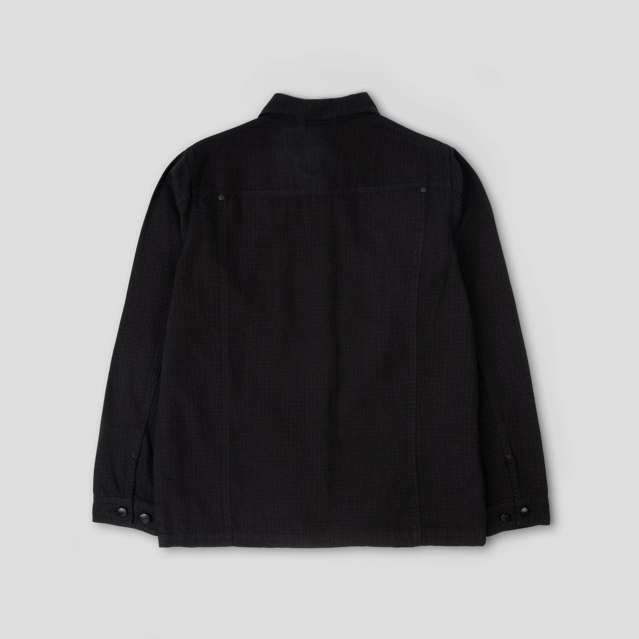 Ripstop Chore Jacket Black