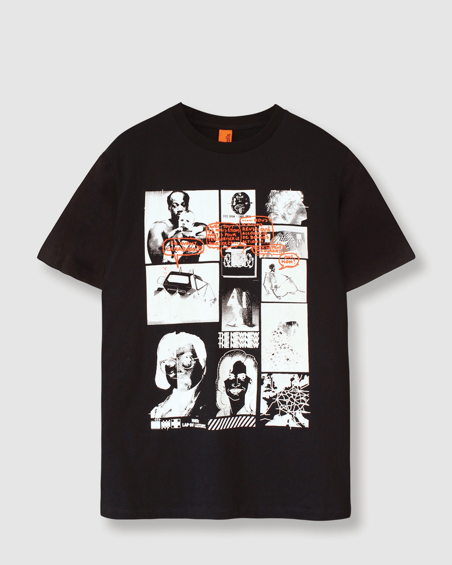"The New New" S/S T-Shirt Black