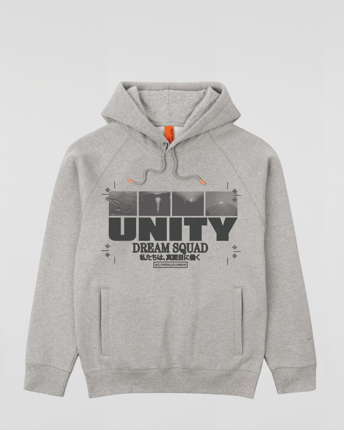 Heavyweight Dream Squad Hoodie Grey