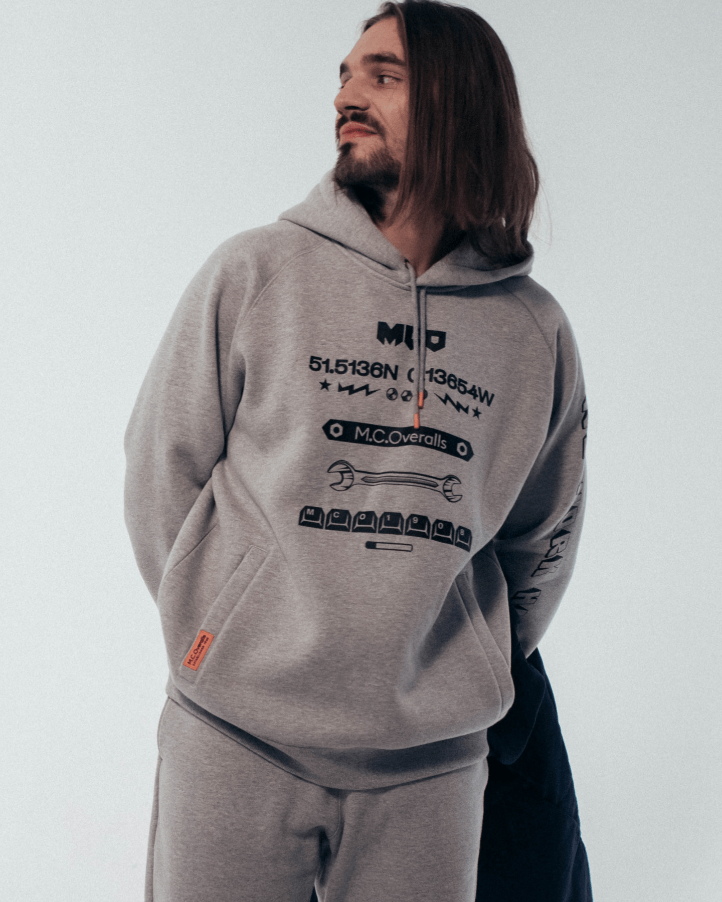 Long live top x hoodie