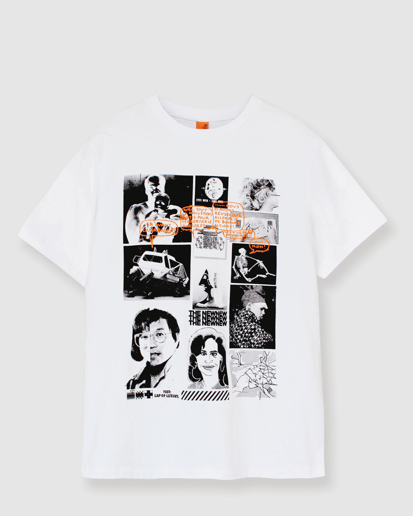 The New New S/S T-Shirt White