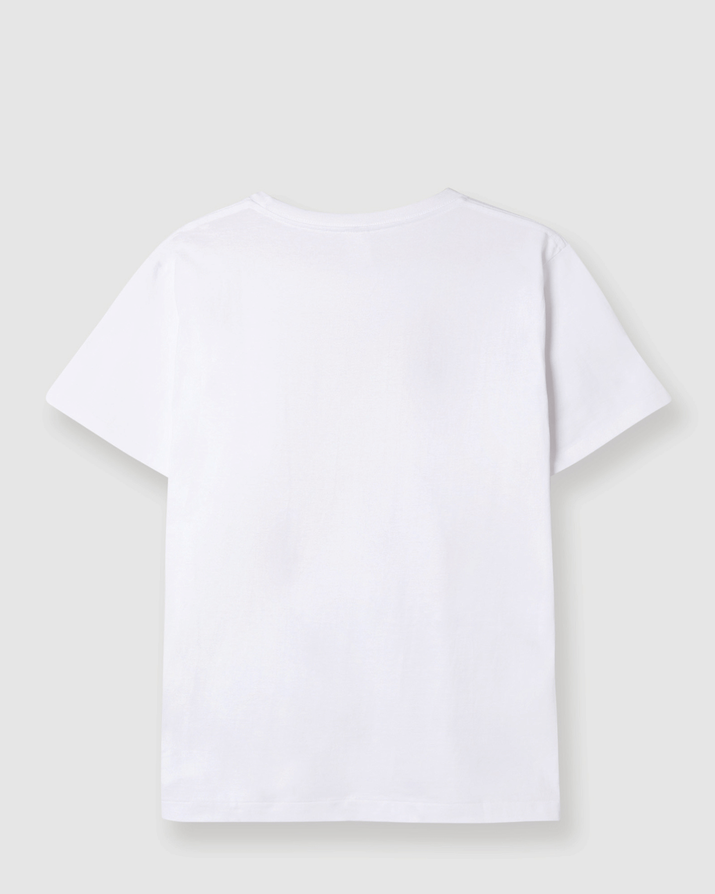 The New New S/S T-Shirt White