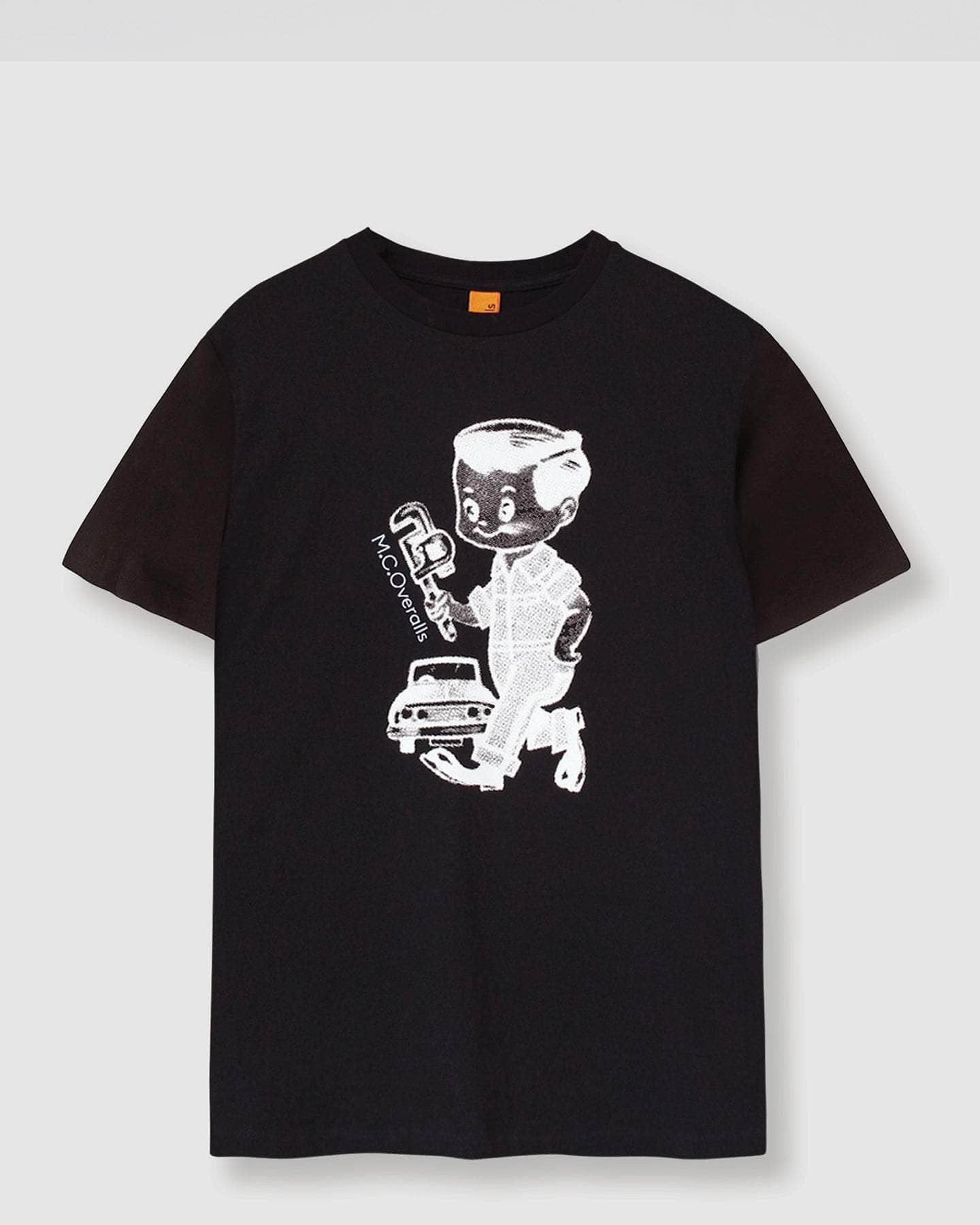 Spanner Boy S/S T-Shirt Black