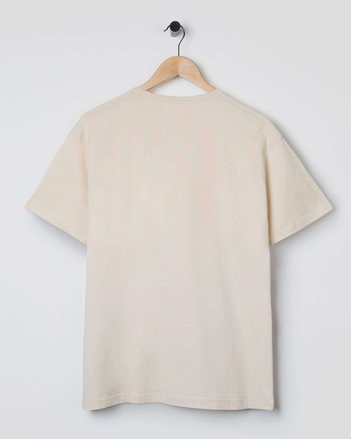 Lightweight Logo S/S T-Shirt Oatmeal
