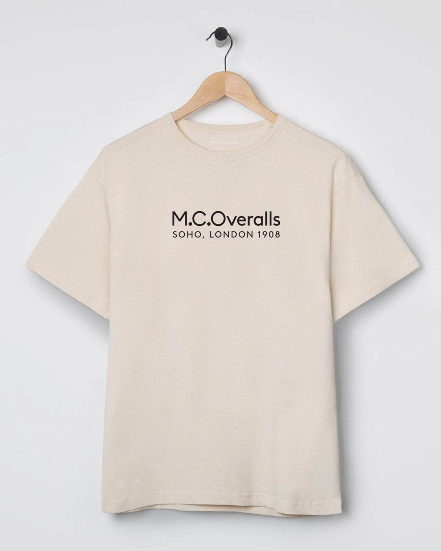 Lightweight Logo S/S T-Shirt Oatmeal