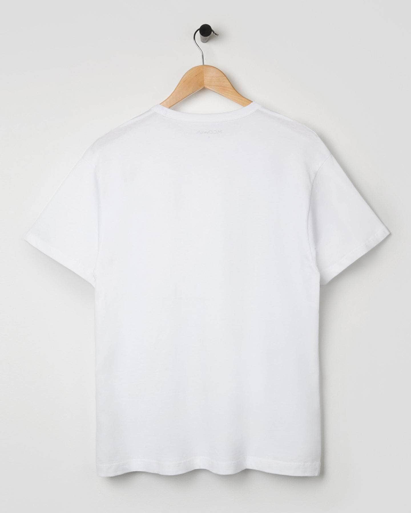 Lightweight Logo S/S T-Shirt White