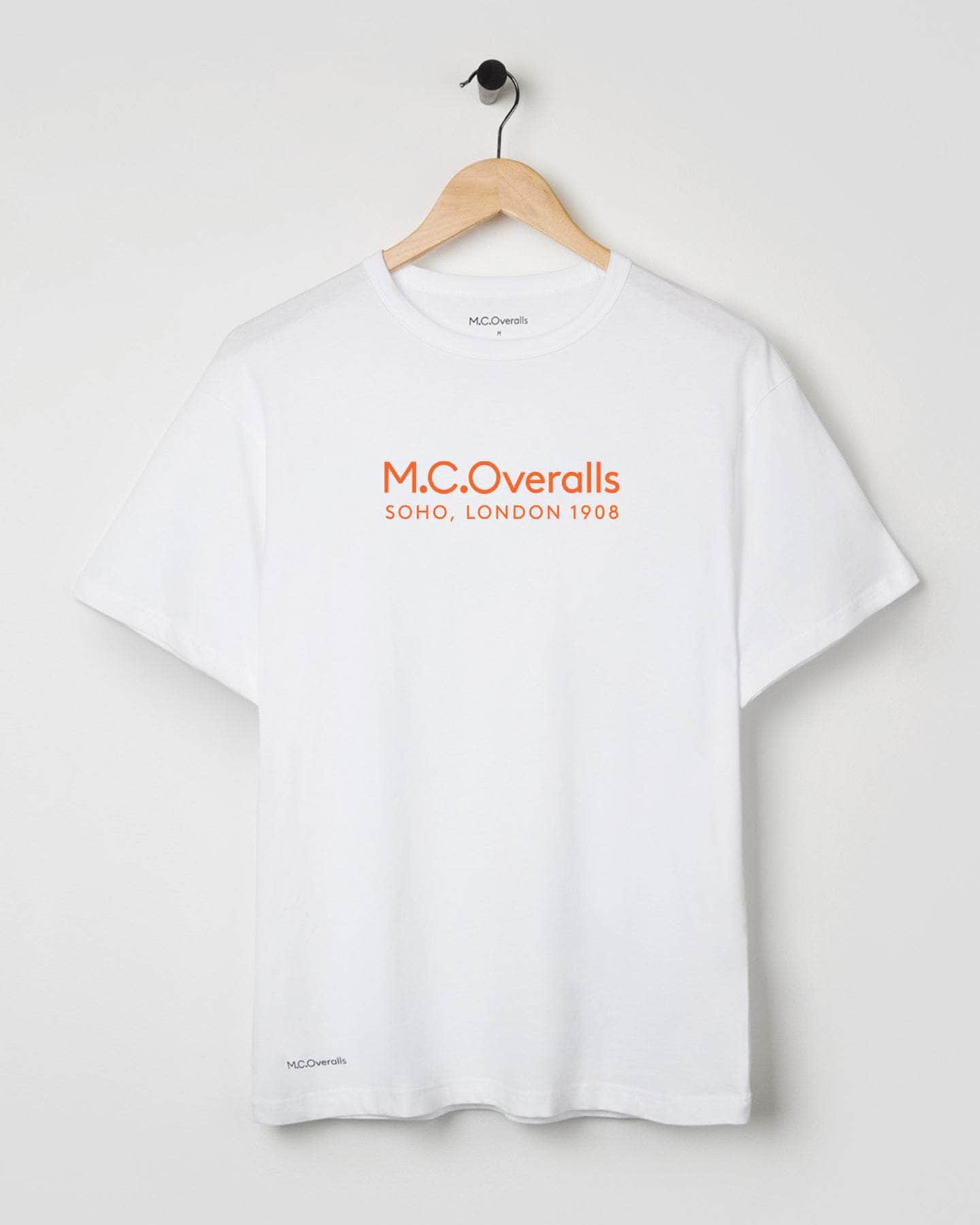 Lightweight Logo S/S T-Shirt White