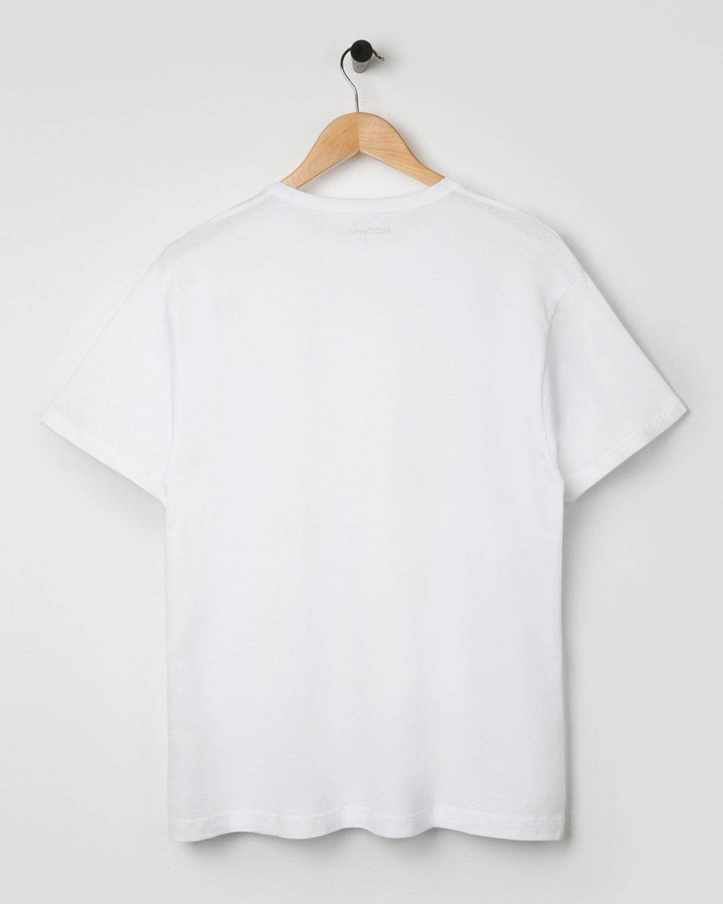 Lighweight Proud to be MCO S/S T-Shirt White