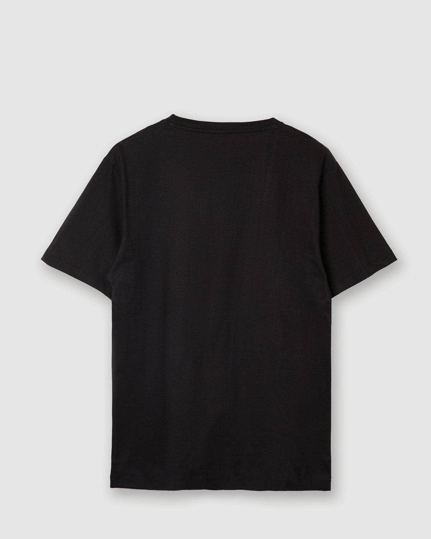 MCO Spark S/S T-Shirt Black (Yellow Print)