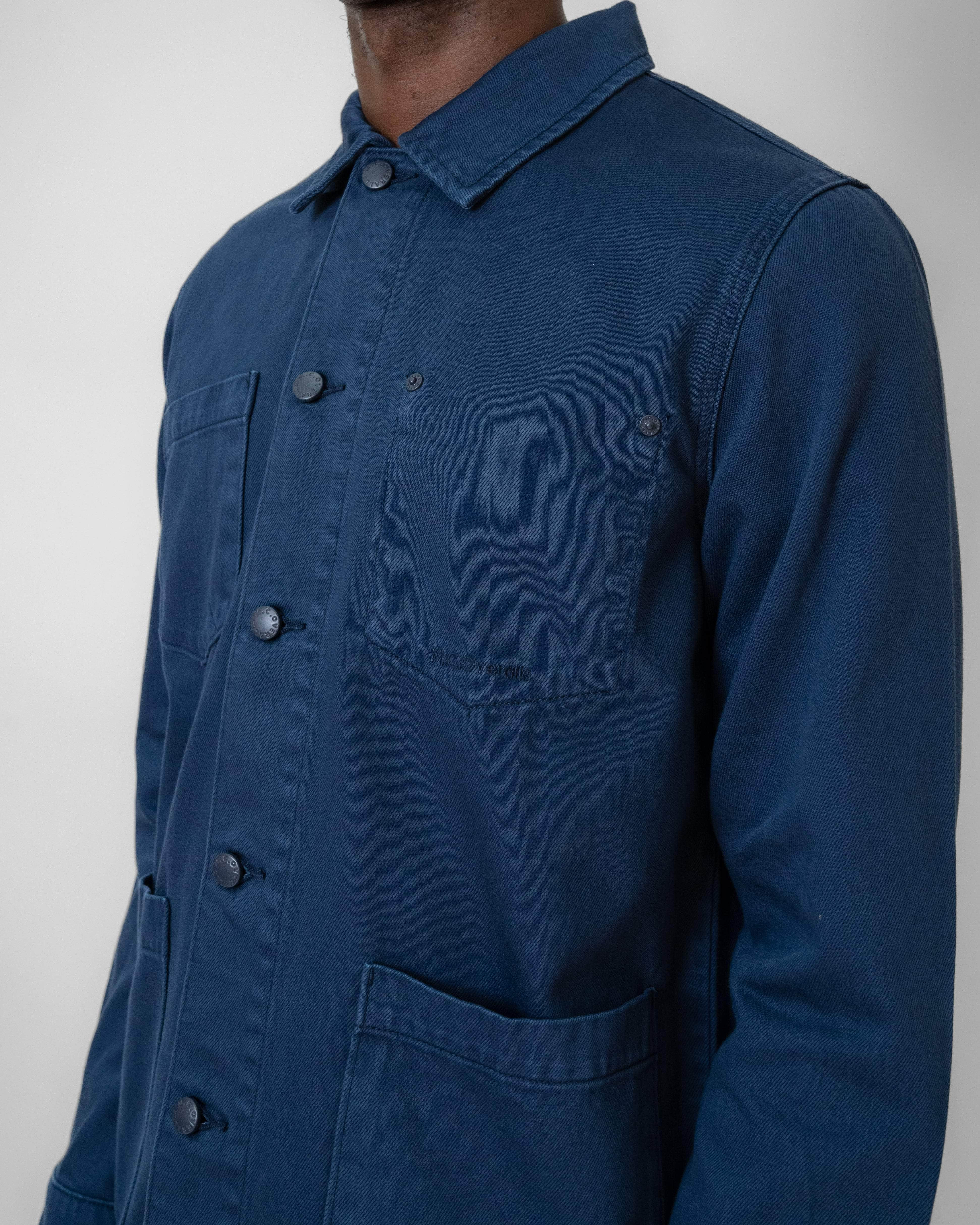 Denim Chore Jacket Navy