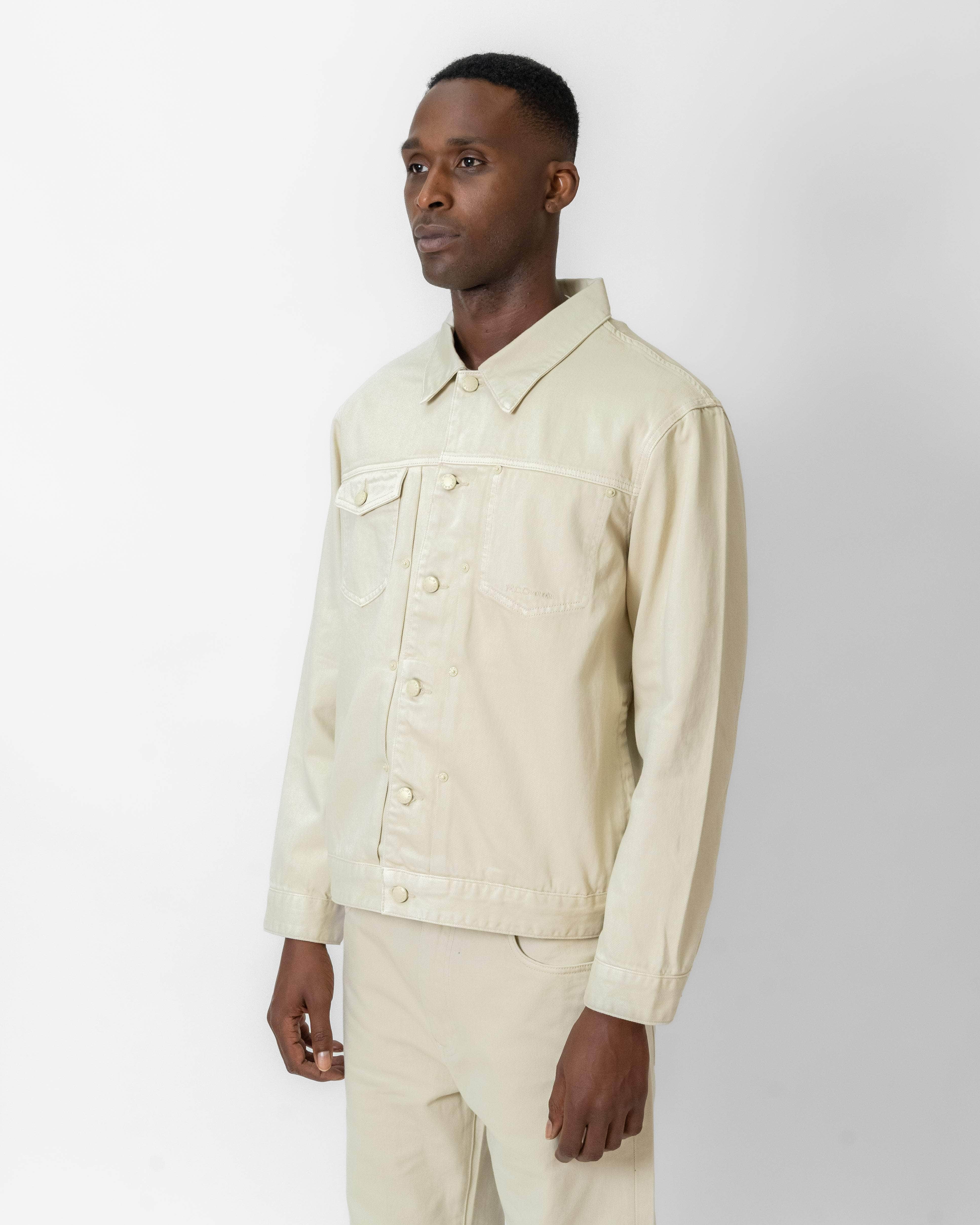 Denim Battle Jacket Palo Santo
