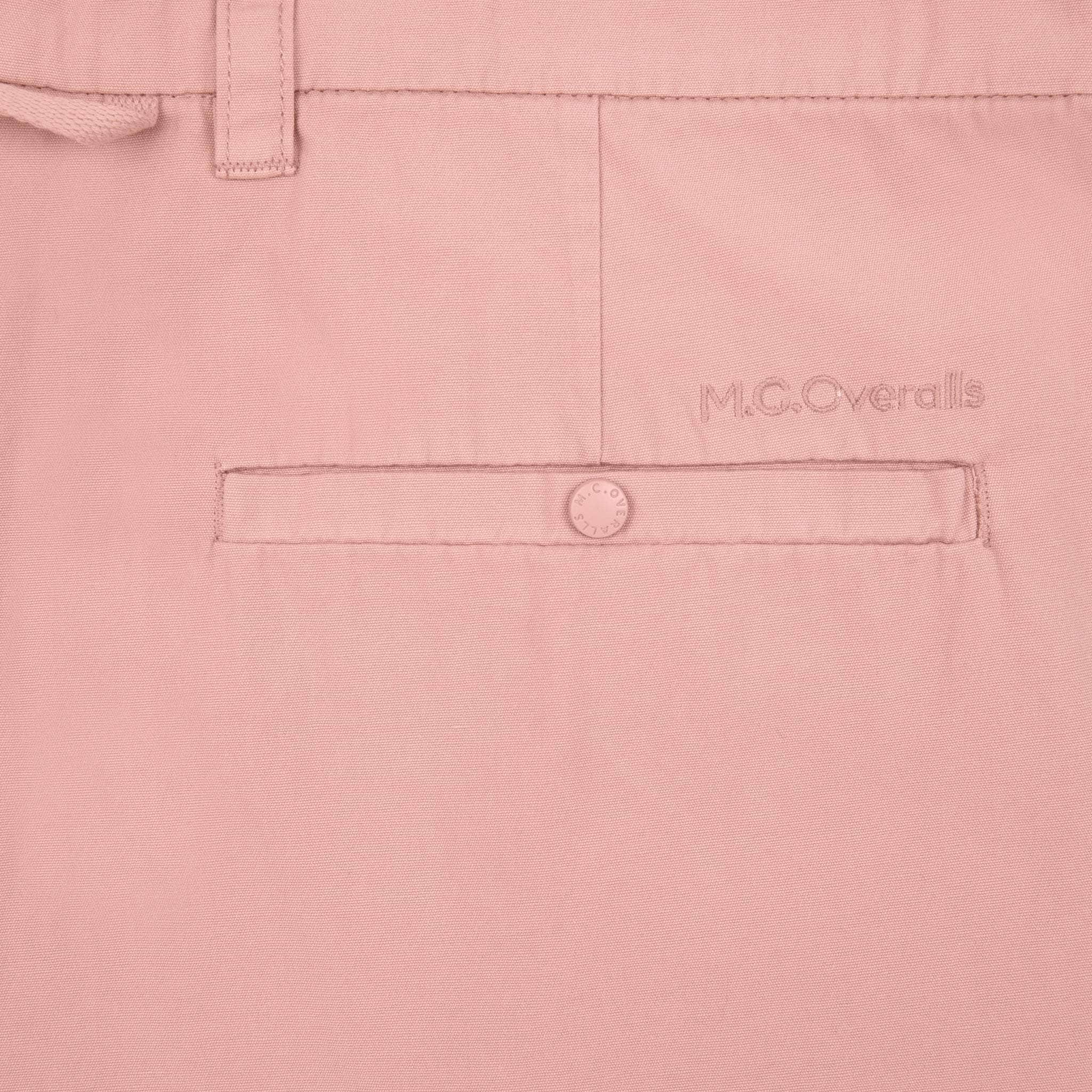 Lightweight Cotton Classic Work Shorts Dusty Pink