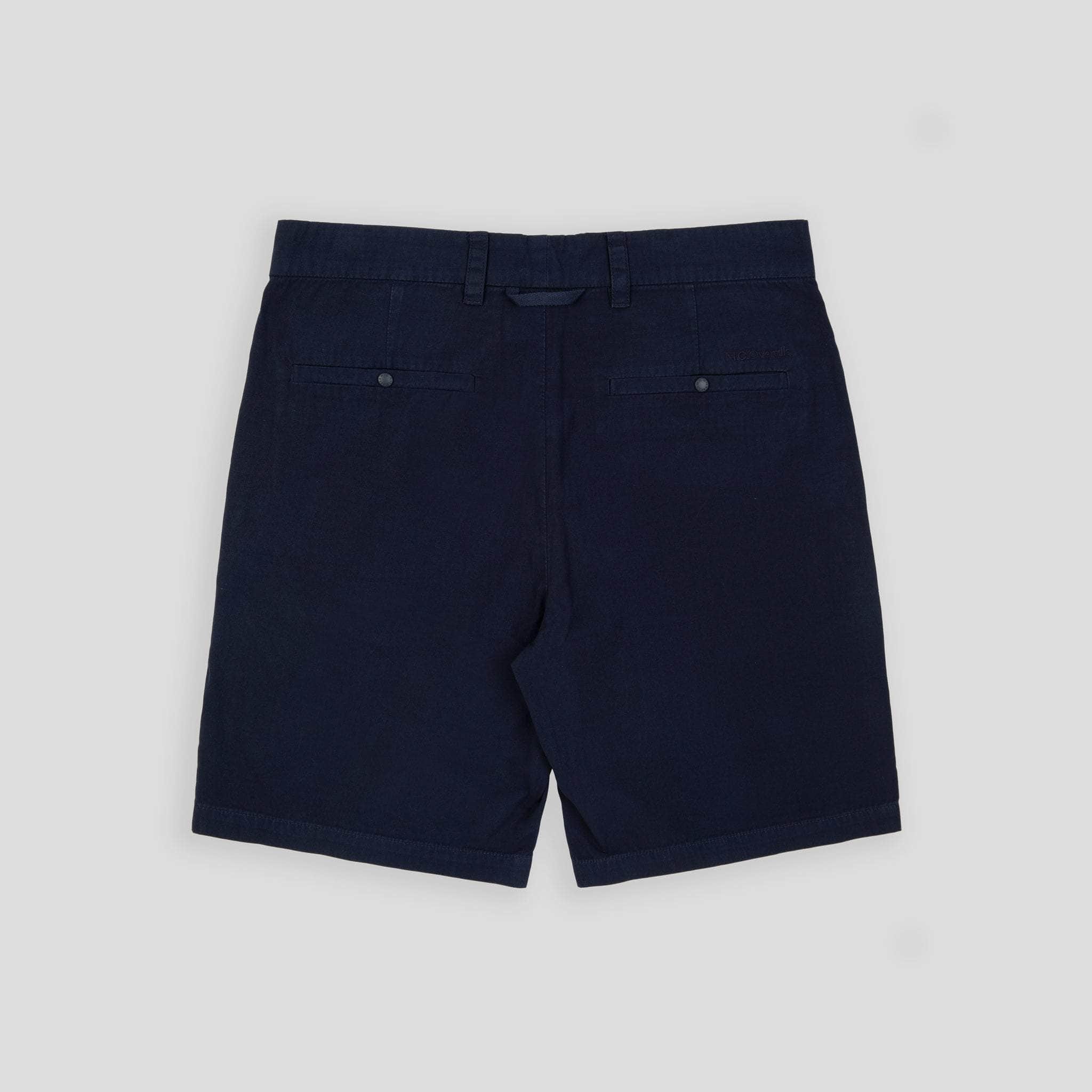Lightweight Cotton Classic Work Shorts Navy
