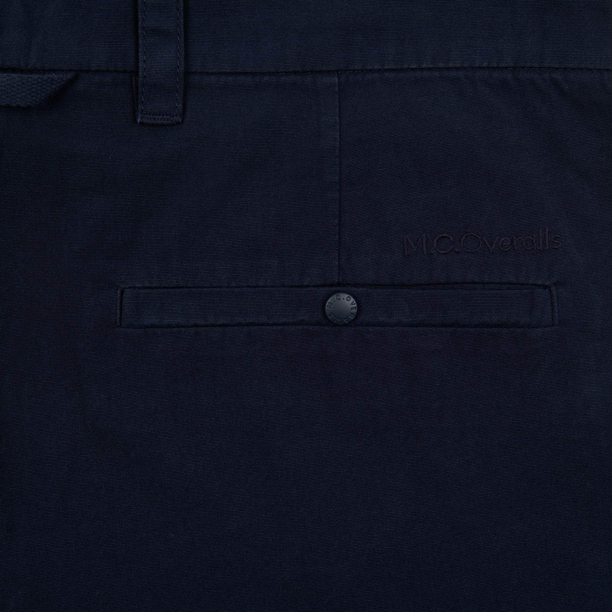 Lightweight Cotton Classic Work Shorts Navy