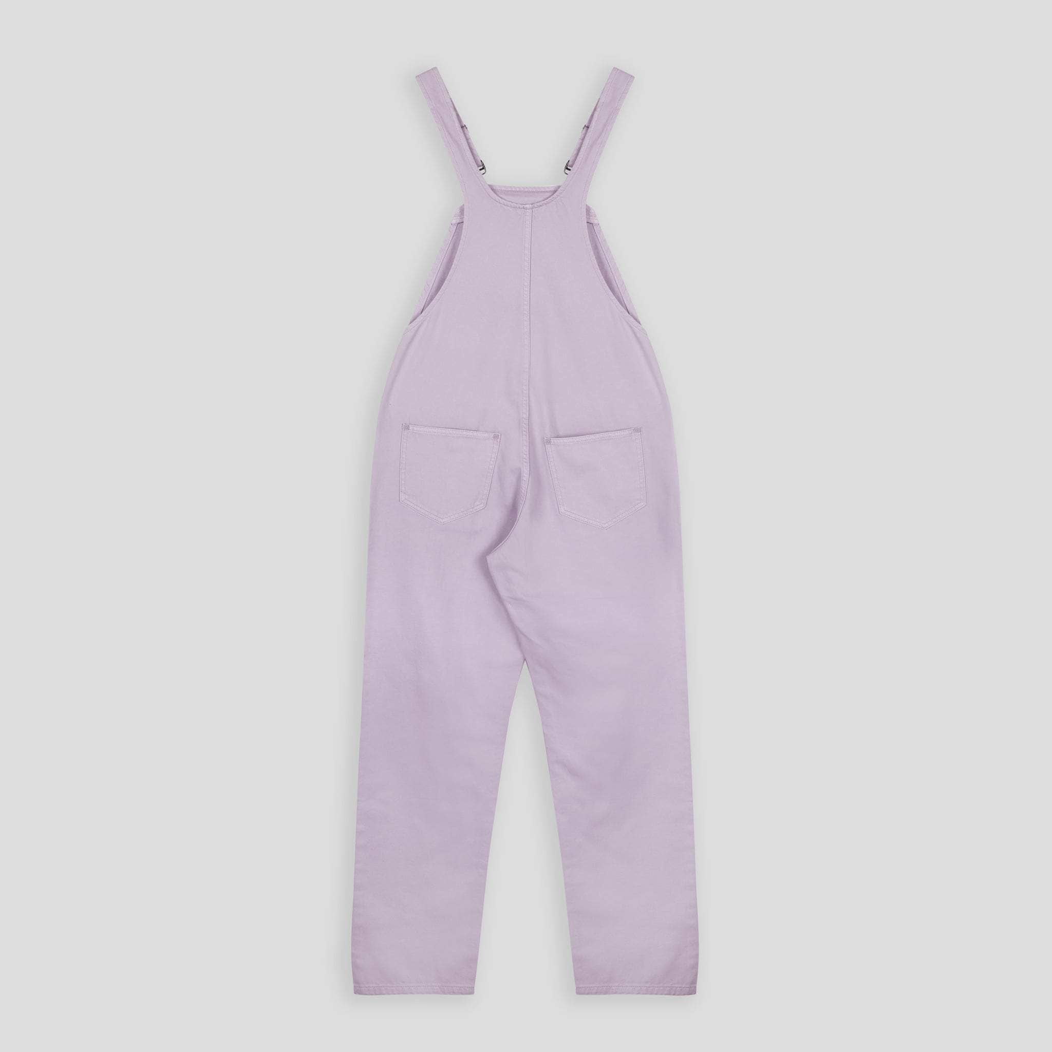 Denim Bib & Brace Dungaree Gin Blossom