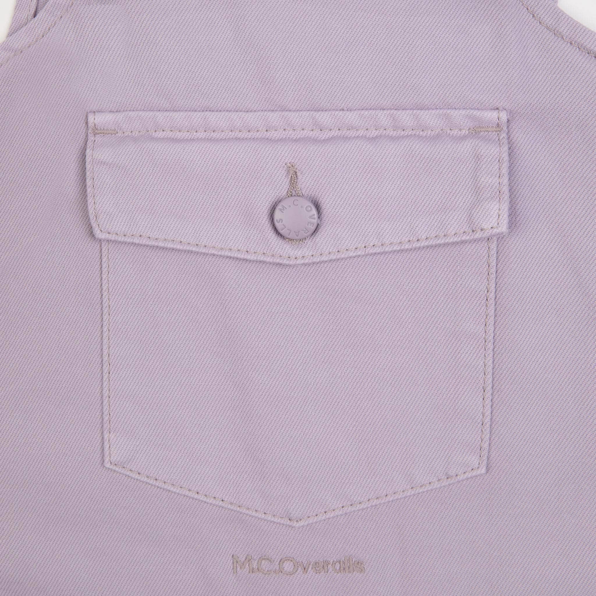 Denim Bib & Brace Dungaree Gin Blossom