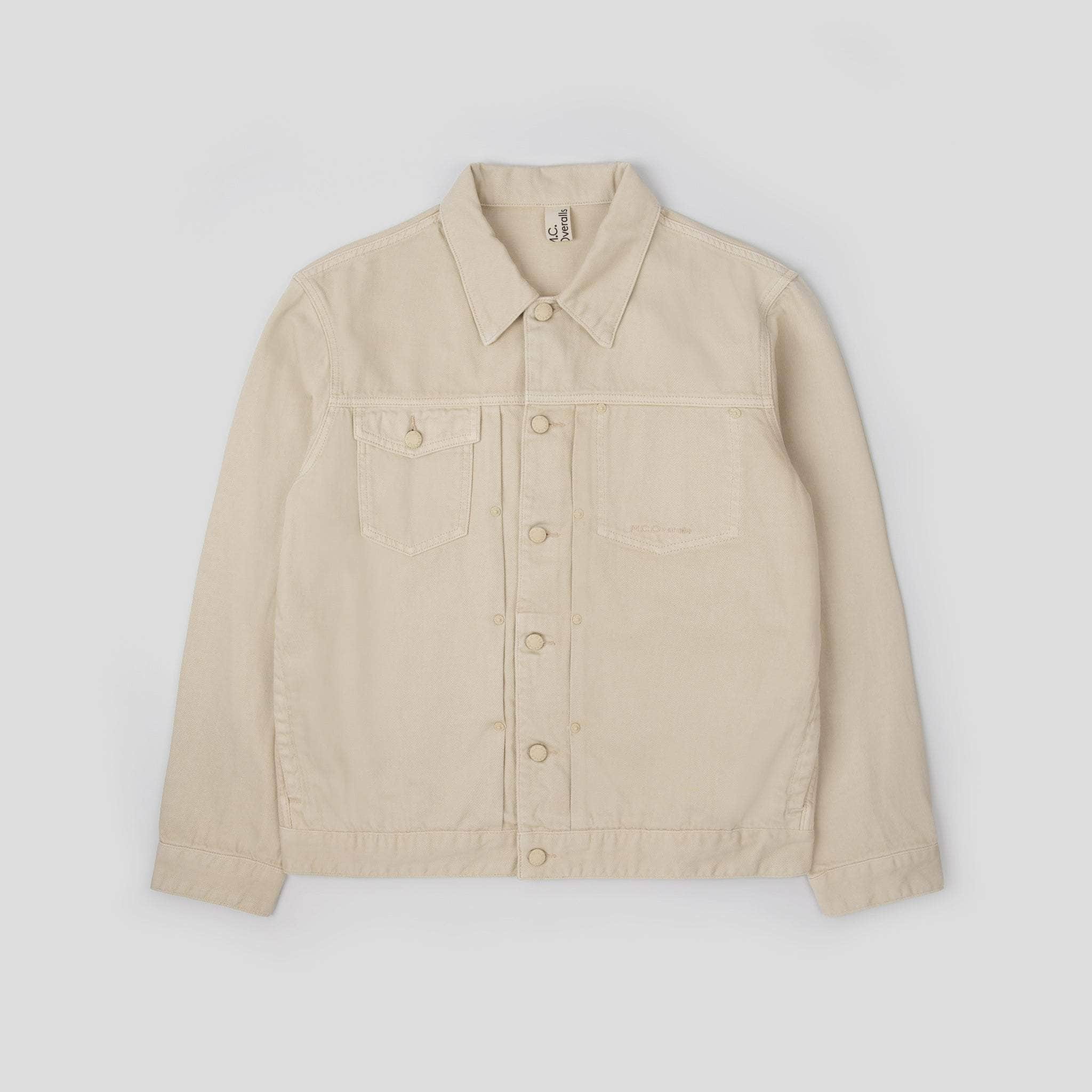 Denim Battle Jacket Palo Santo