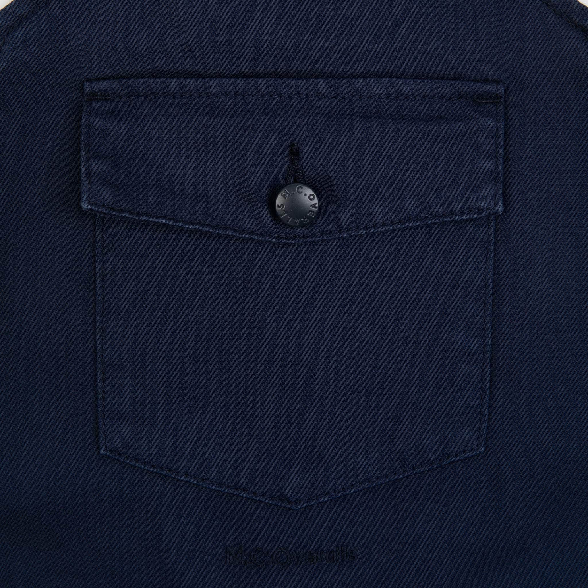Denim Bib & Brace Dungaree Navy
