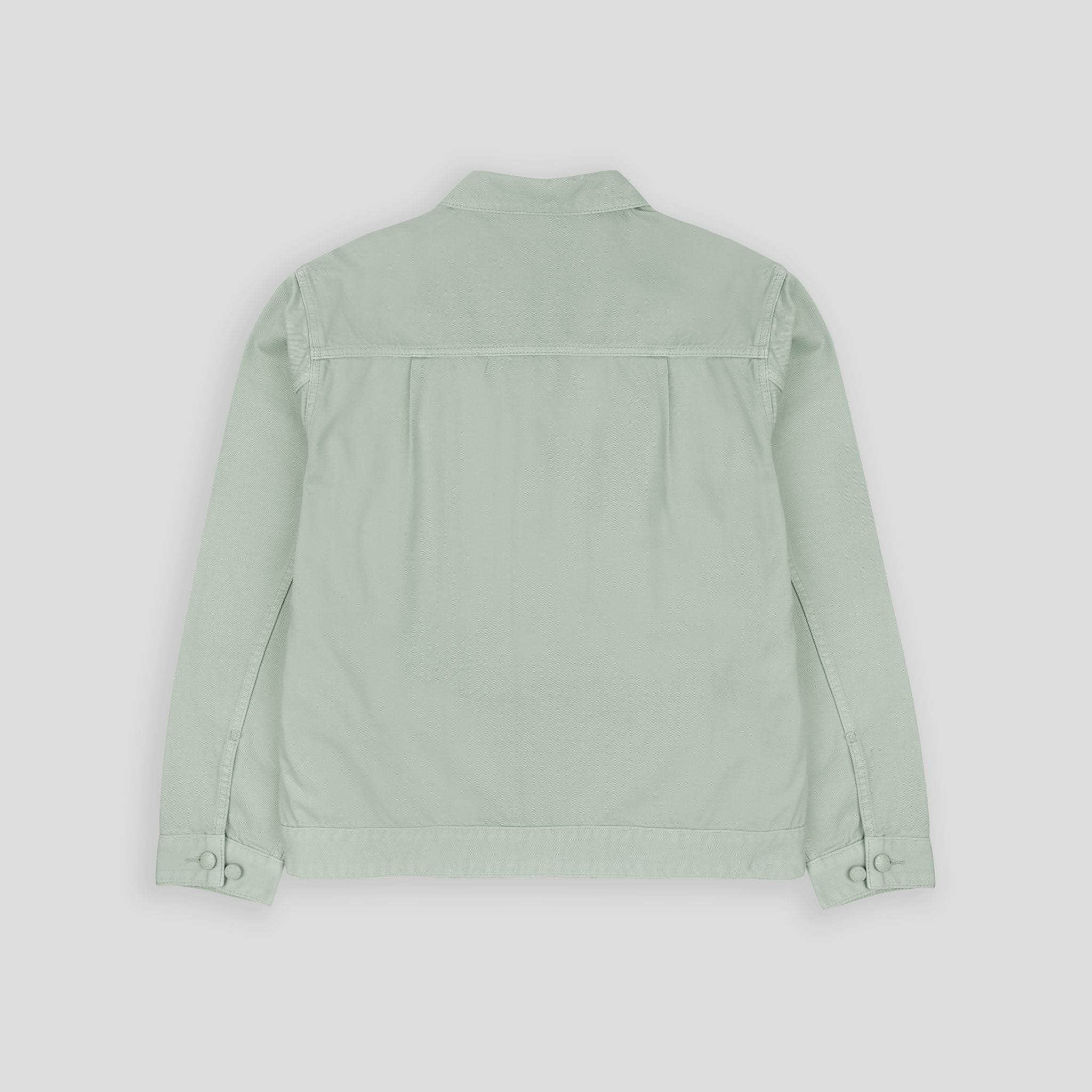 Denim Battle Jacket Mint