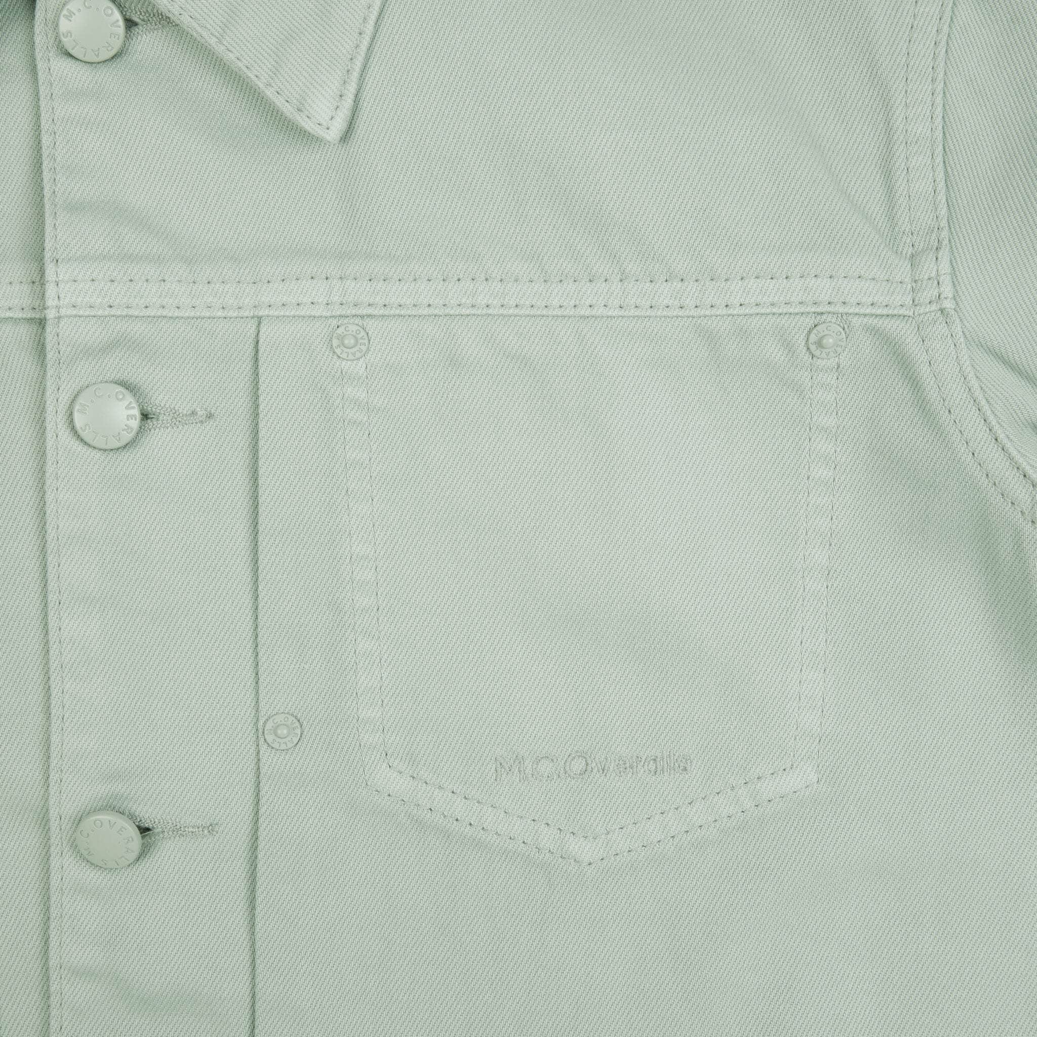 Denim Battle Jacket Mint