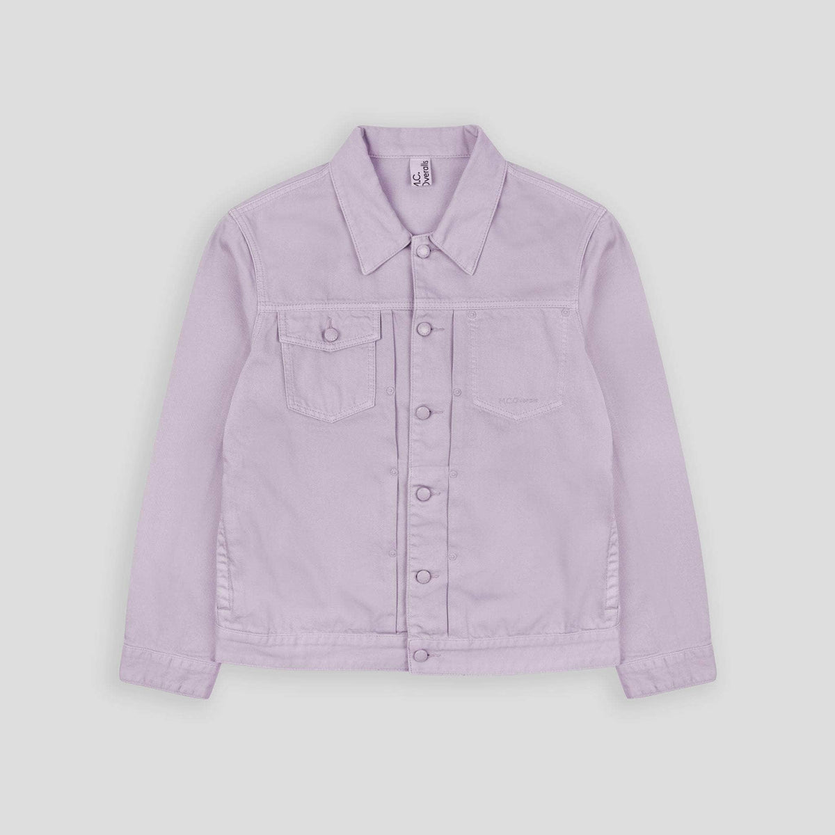 Light purple 2024 denim jacket