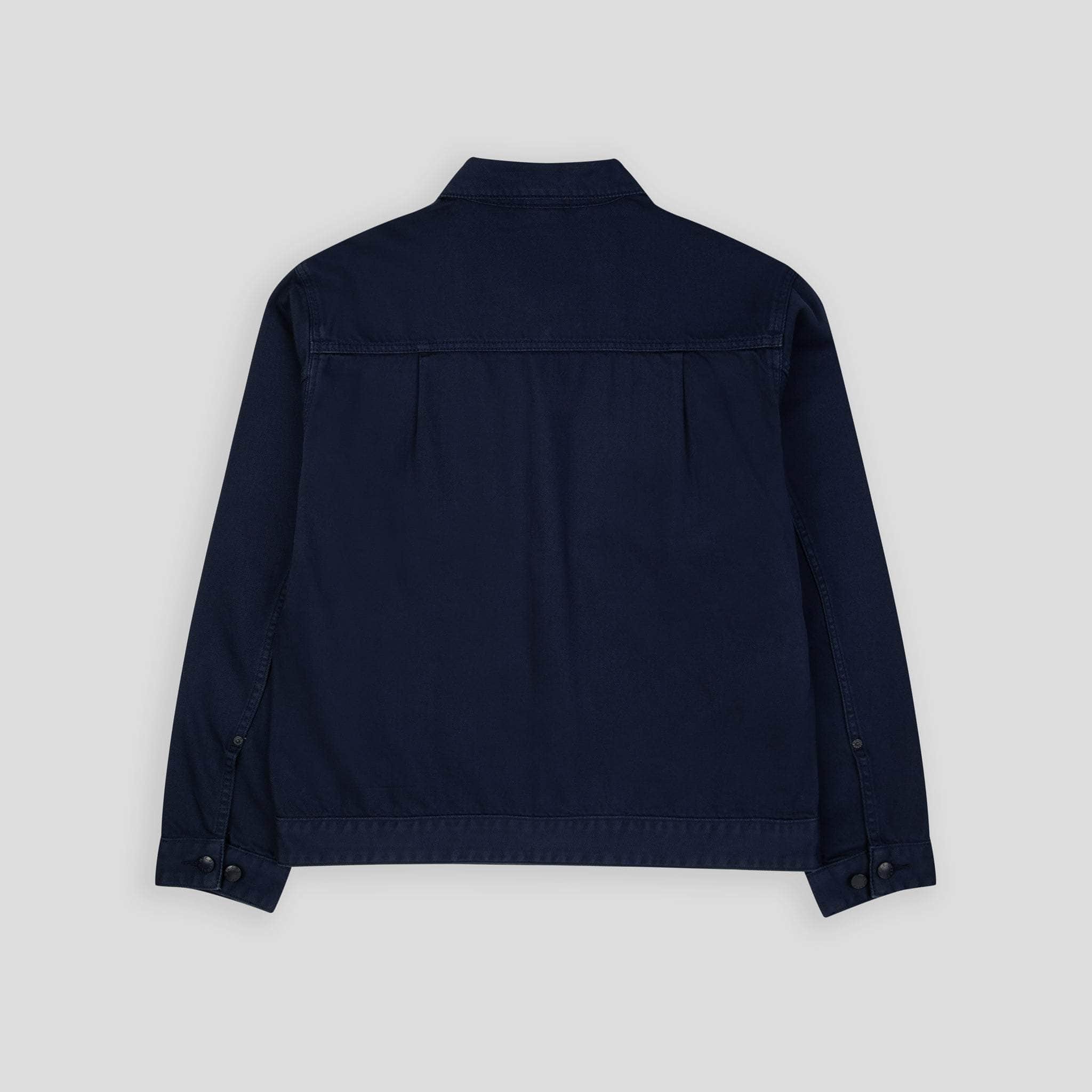 Denim Battle Jacket Navy