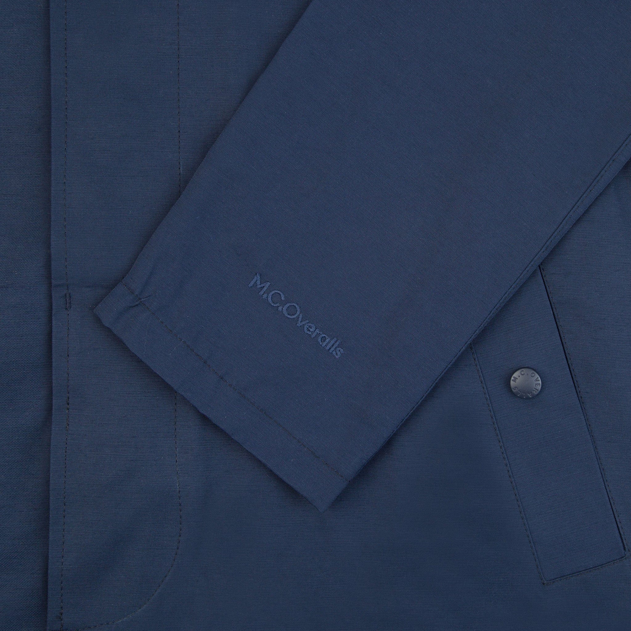 60/40 Single Breasted Mac Coat Navy
