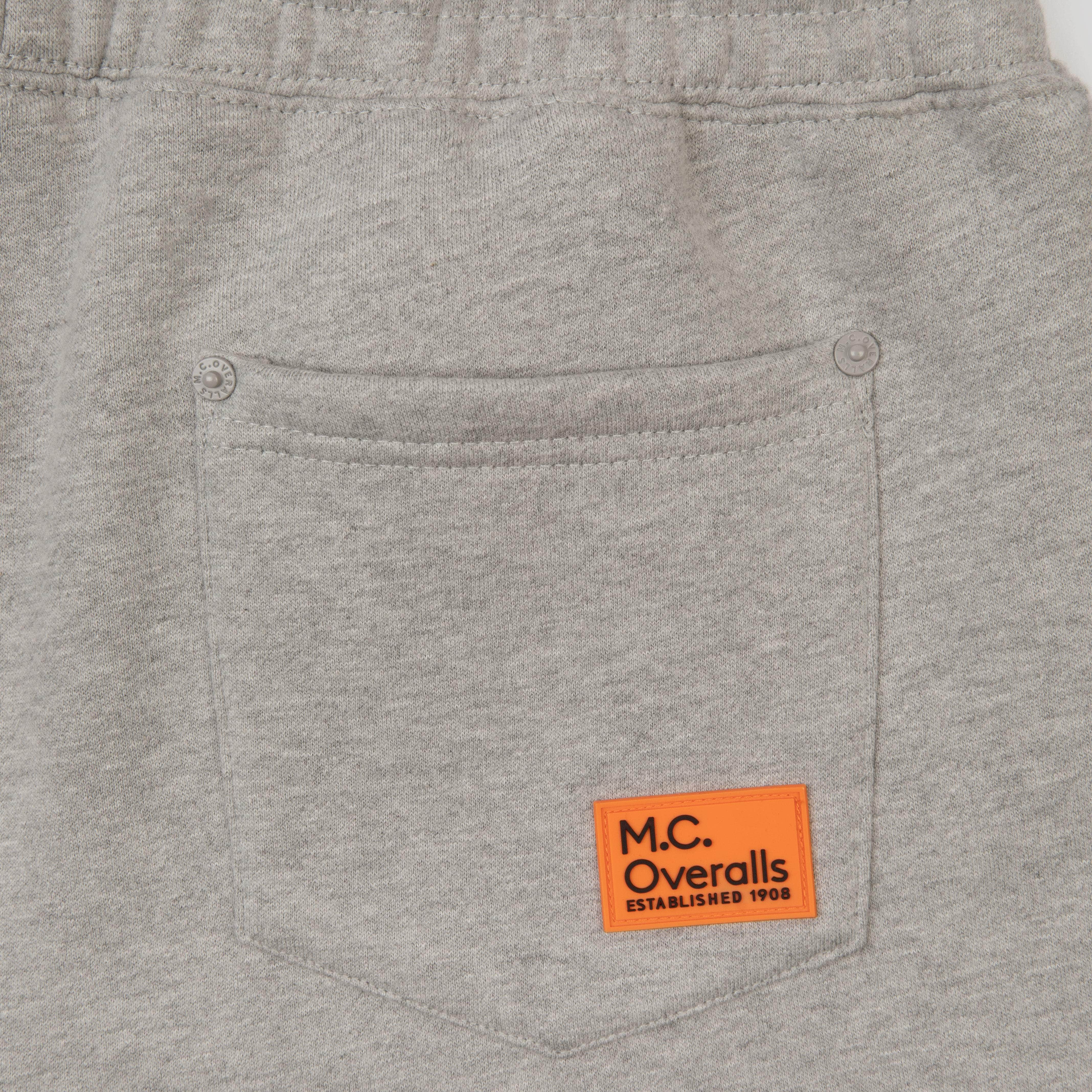 Heavyweight Logo Sweatpants Grey