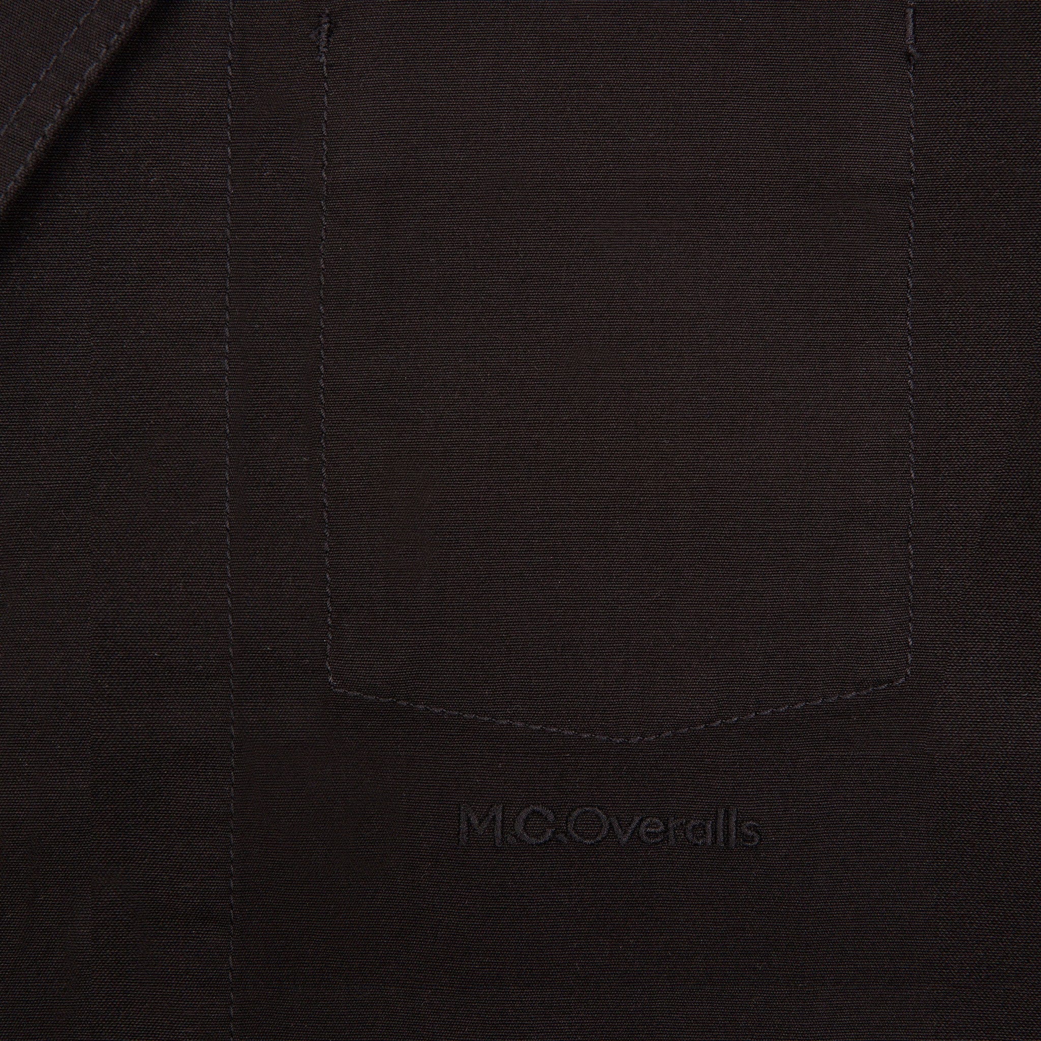 Lightweight Cotton Blazer Black