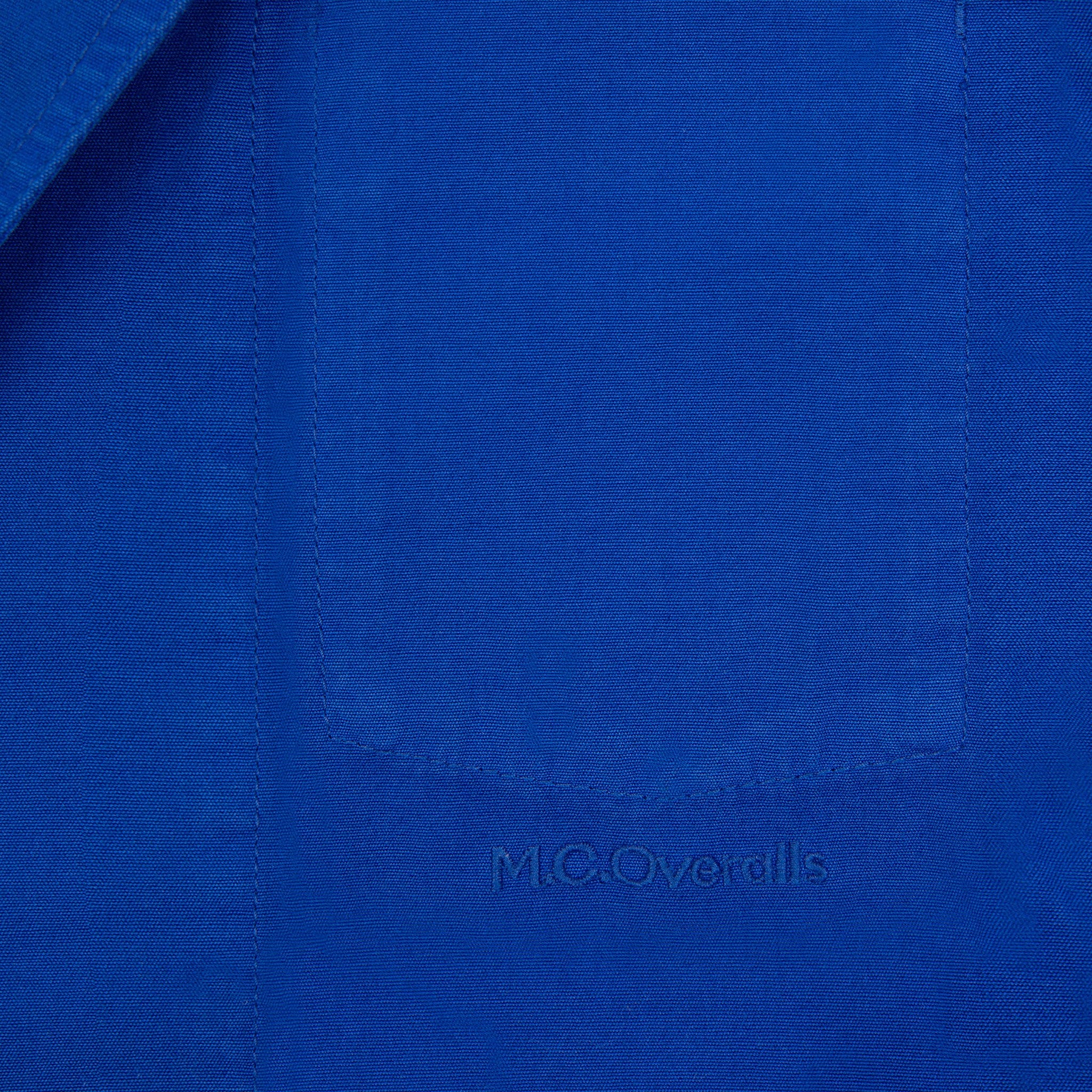 Lightweight Cotton Blazer Royal Blue