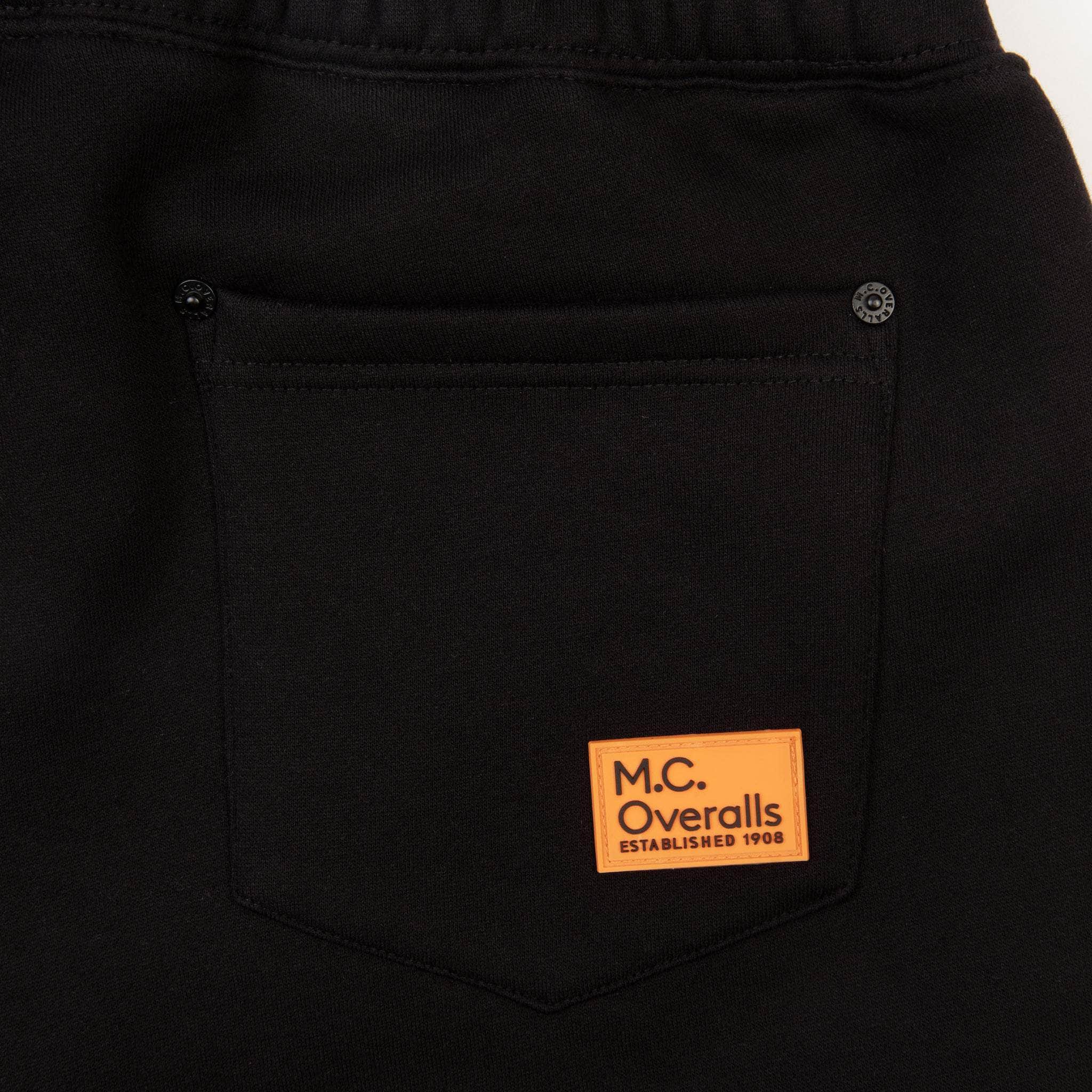 Heavyweight Logo Sweatpants Black