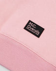 Heavyweight Logo Sweatshirt Dusty Pink