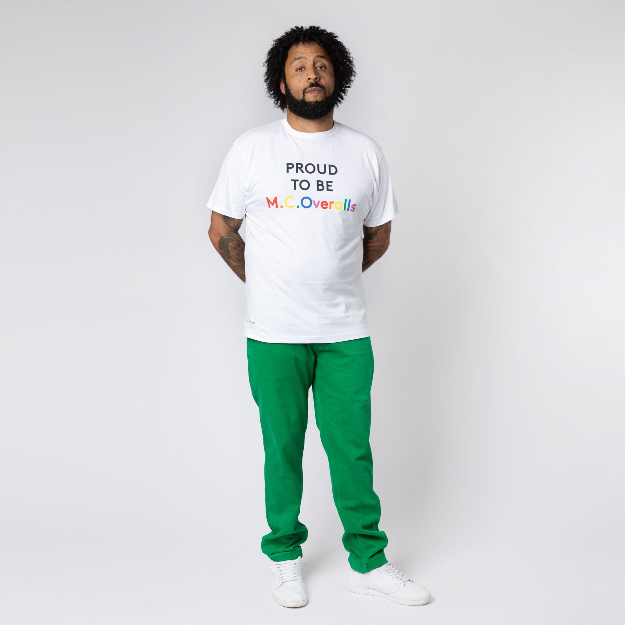 5 Pocket Slim-Fit Denim Jean Green