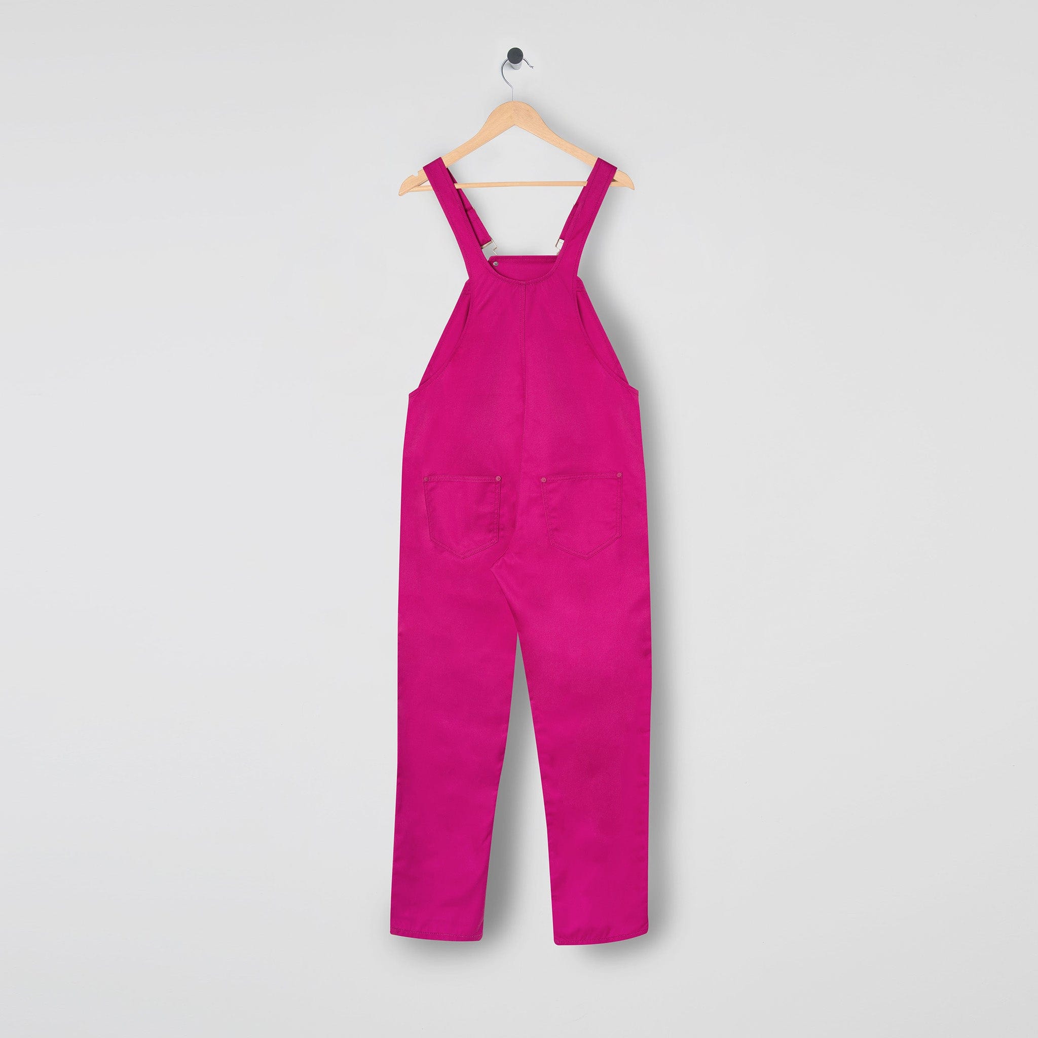 Bib & Brace Dungaree Fuchsia