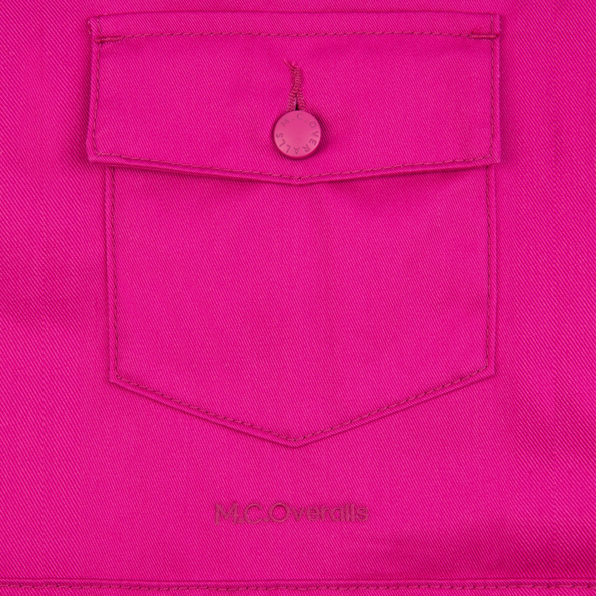 Bib & Brace Dungaree Fuchsia