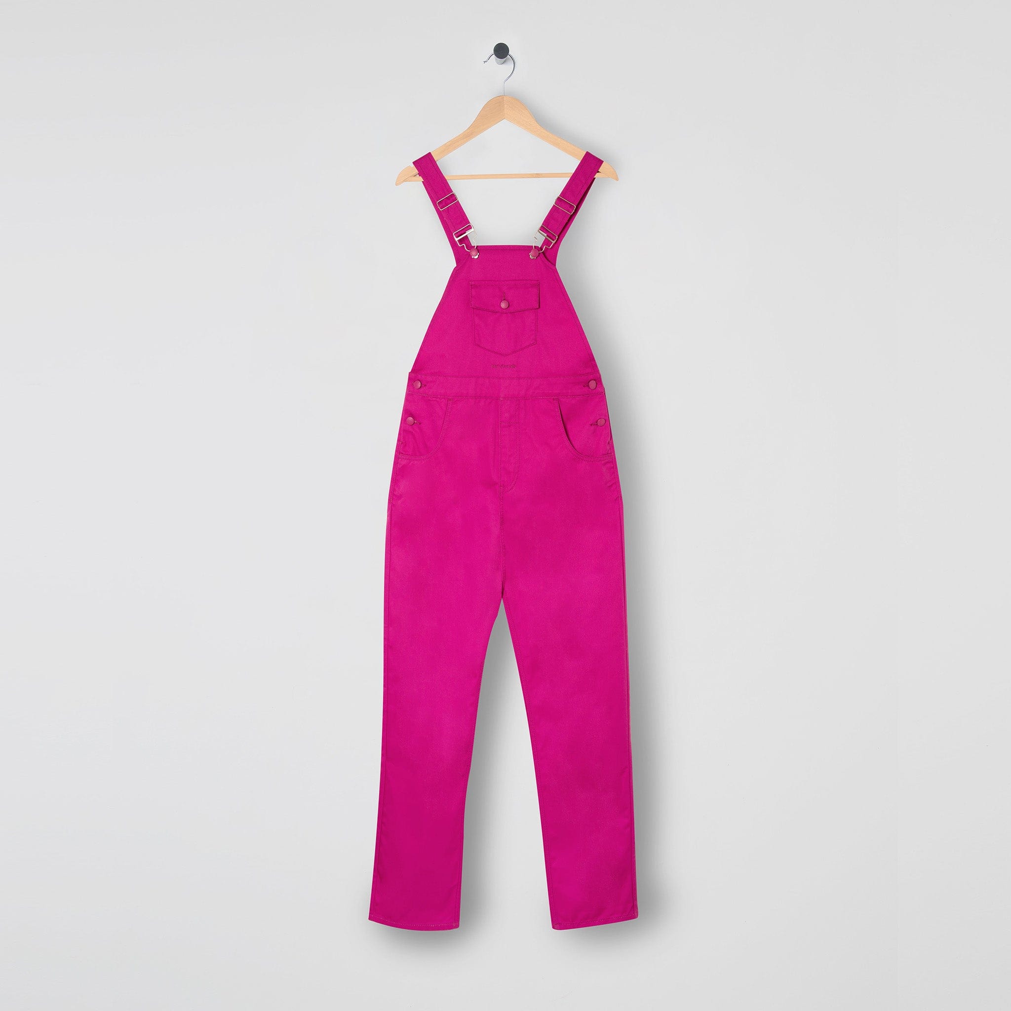Bib & Brace Dungaree Fuchsia