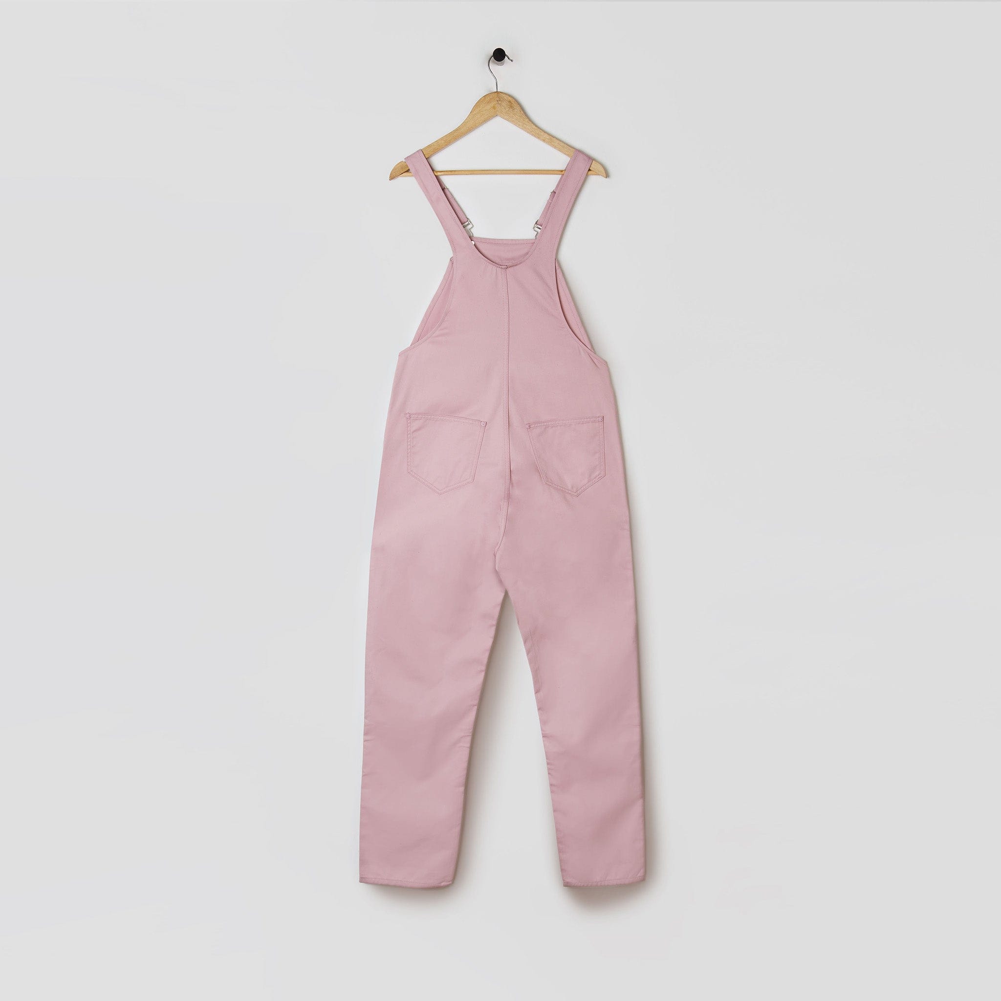 Bib & Brace Dungaree Dusty Pink