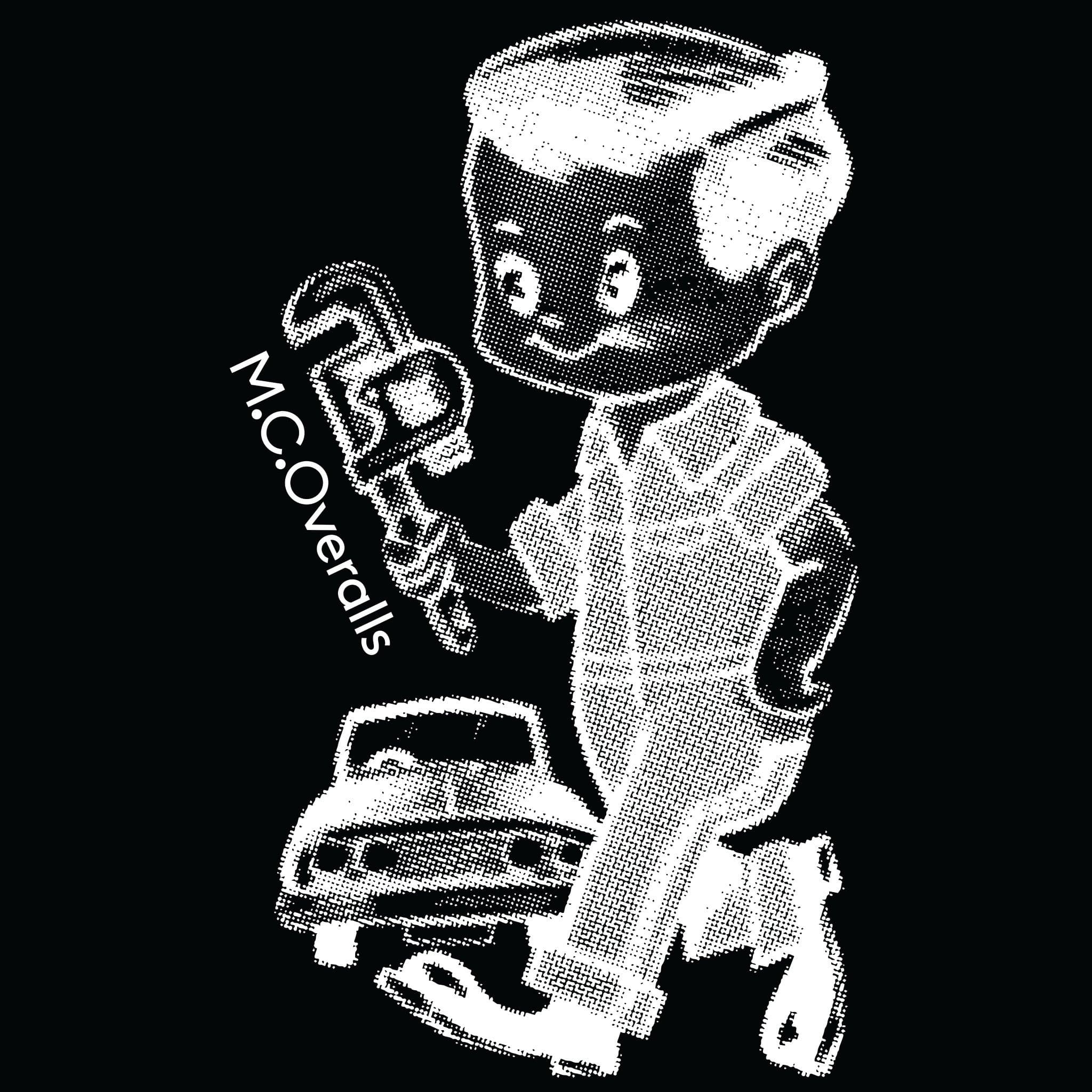 Spanner Boy S/S T-Shirt Black