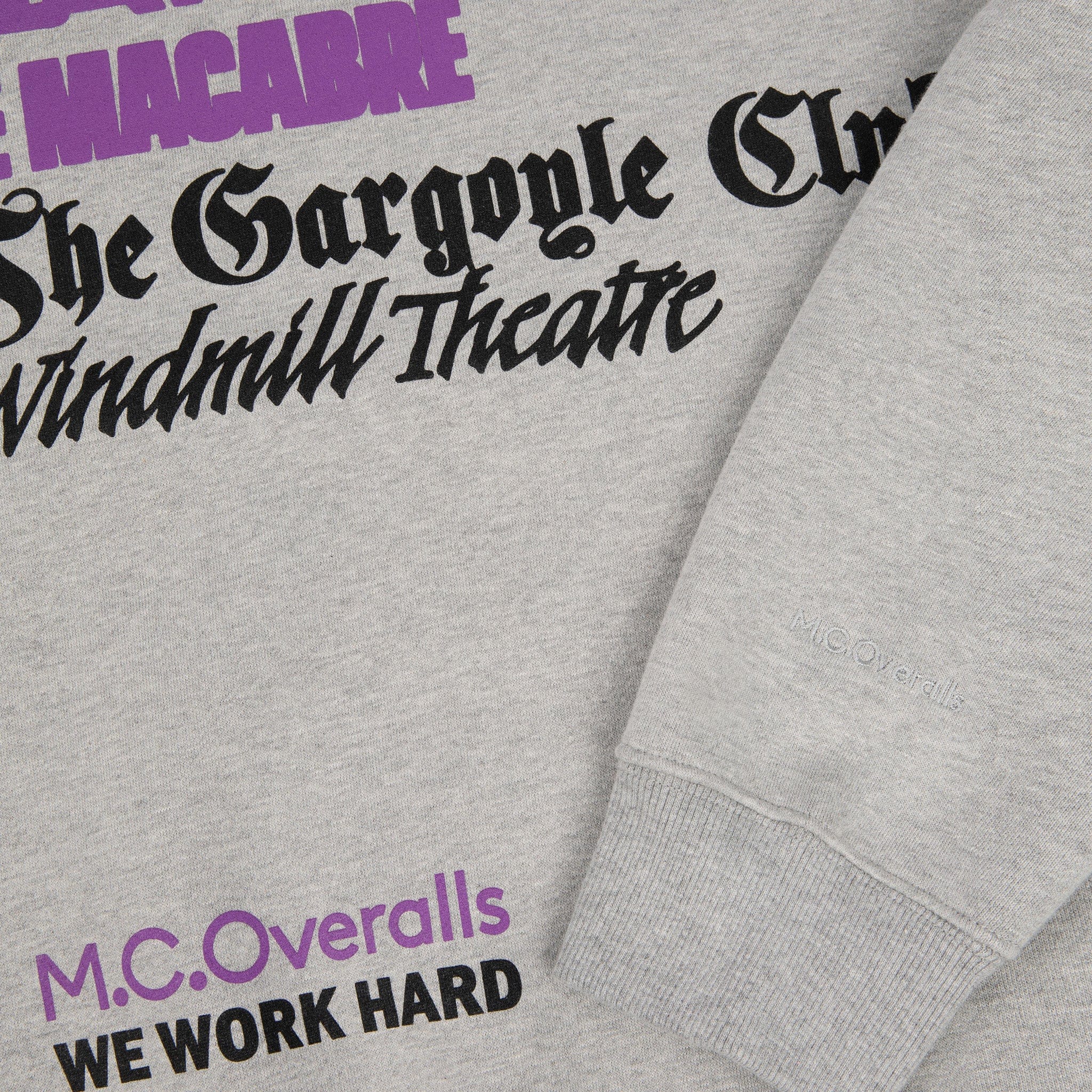 The Intrepid Fox Sweatshirt Grey