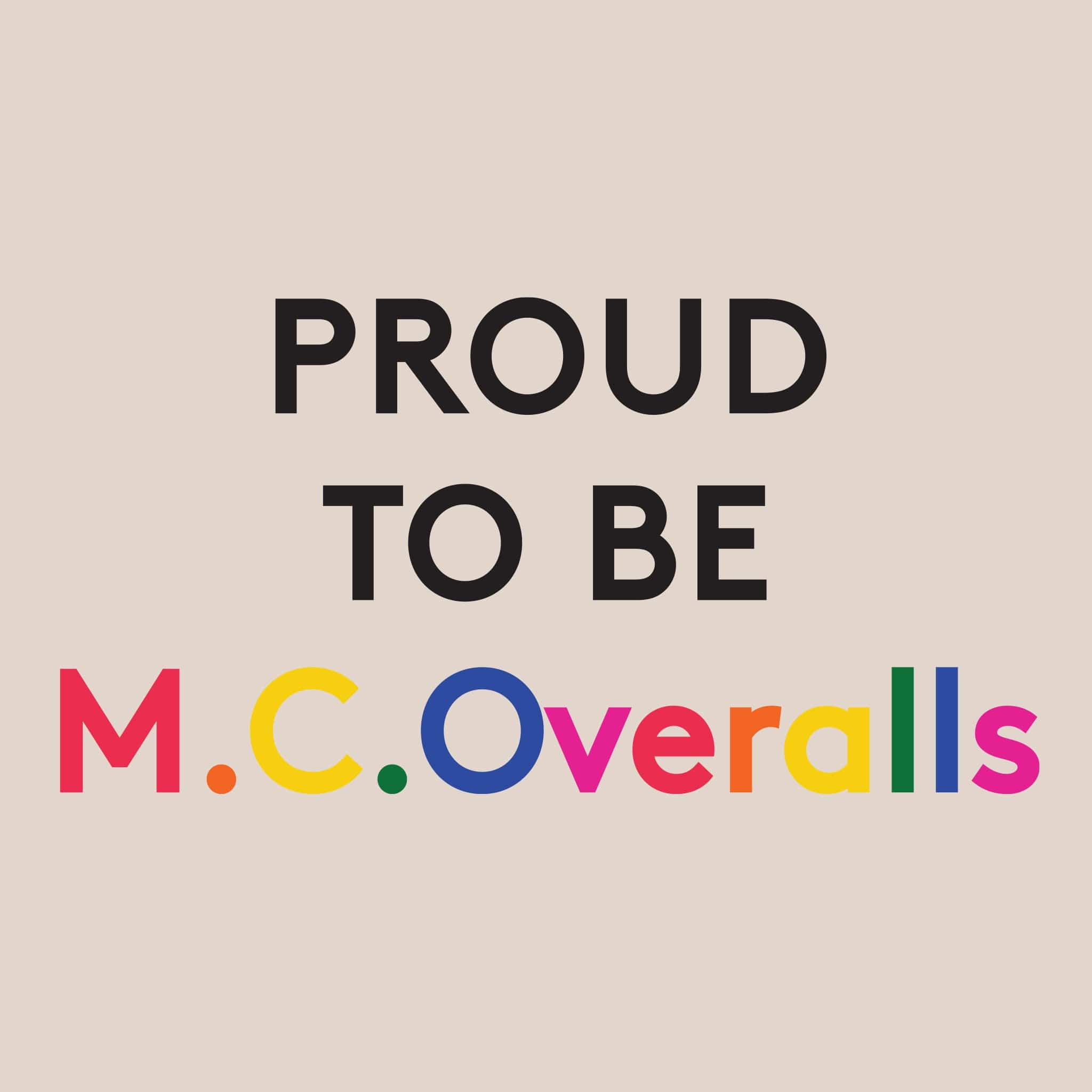 Lightweight Proud to be MCO S/S T-Shirt Oatmeal
