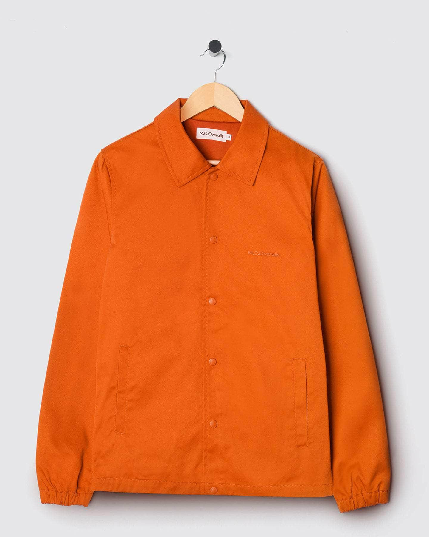 Carhartt american script coach on sale jacket